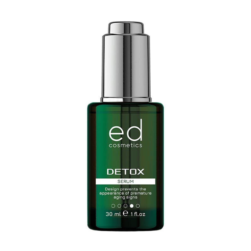 

Детокс-сироватка для обличчя Ed Cosmetics Detox Serum, 30 мл