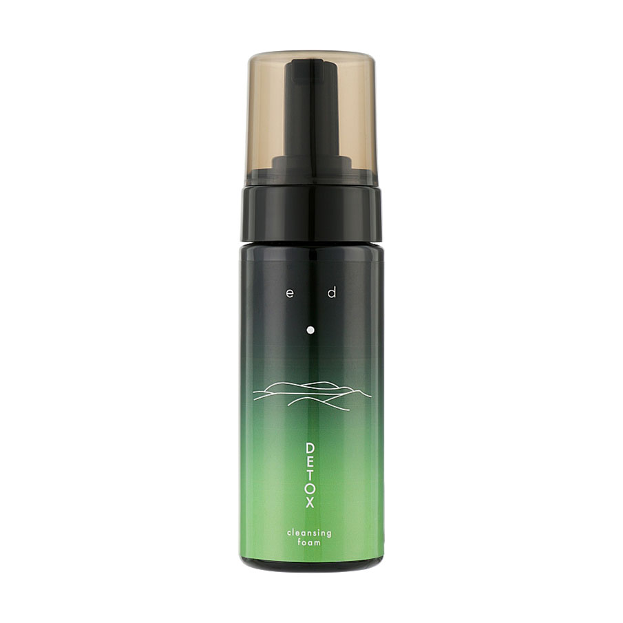 

Уцінка! Детокс-пінка для вмивання Ed Cosmetics Detox Cleansing Foam, 150 мл