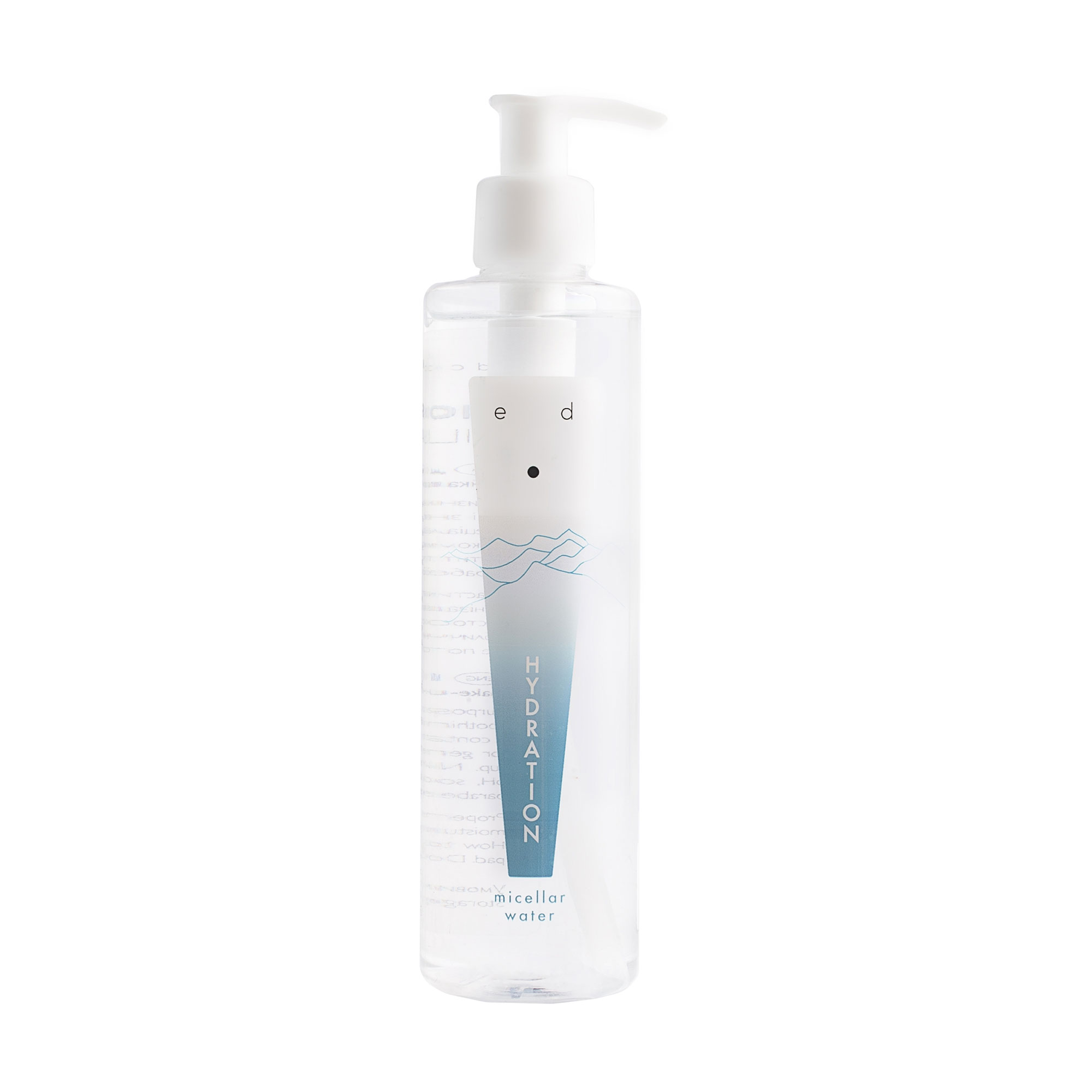 

Уцінка! Зволожувальна міцелярна вода Ed Cosmetics Hydration Micellar Water, 250 мл