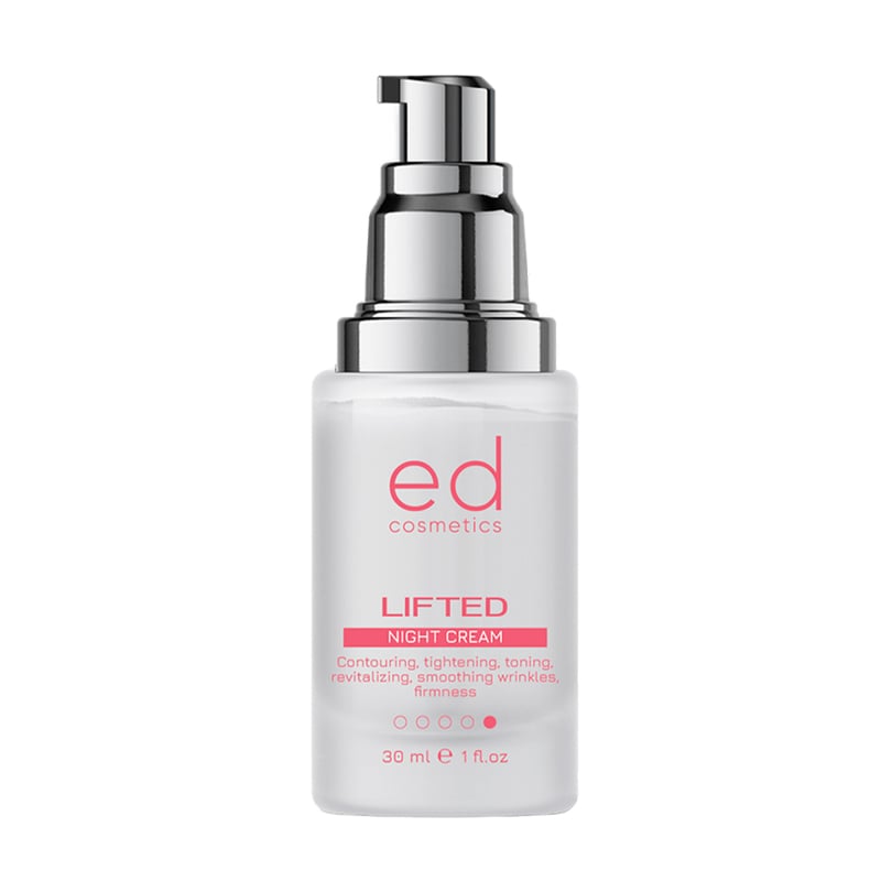 Нічний крем-ліфтинг для обличчя ED Cosmetics Lifted Night Cream, 30 мл