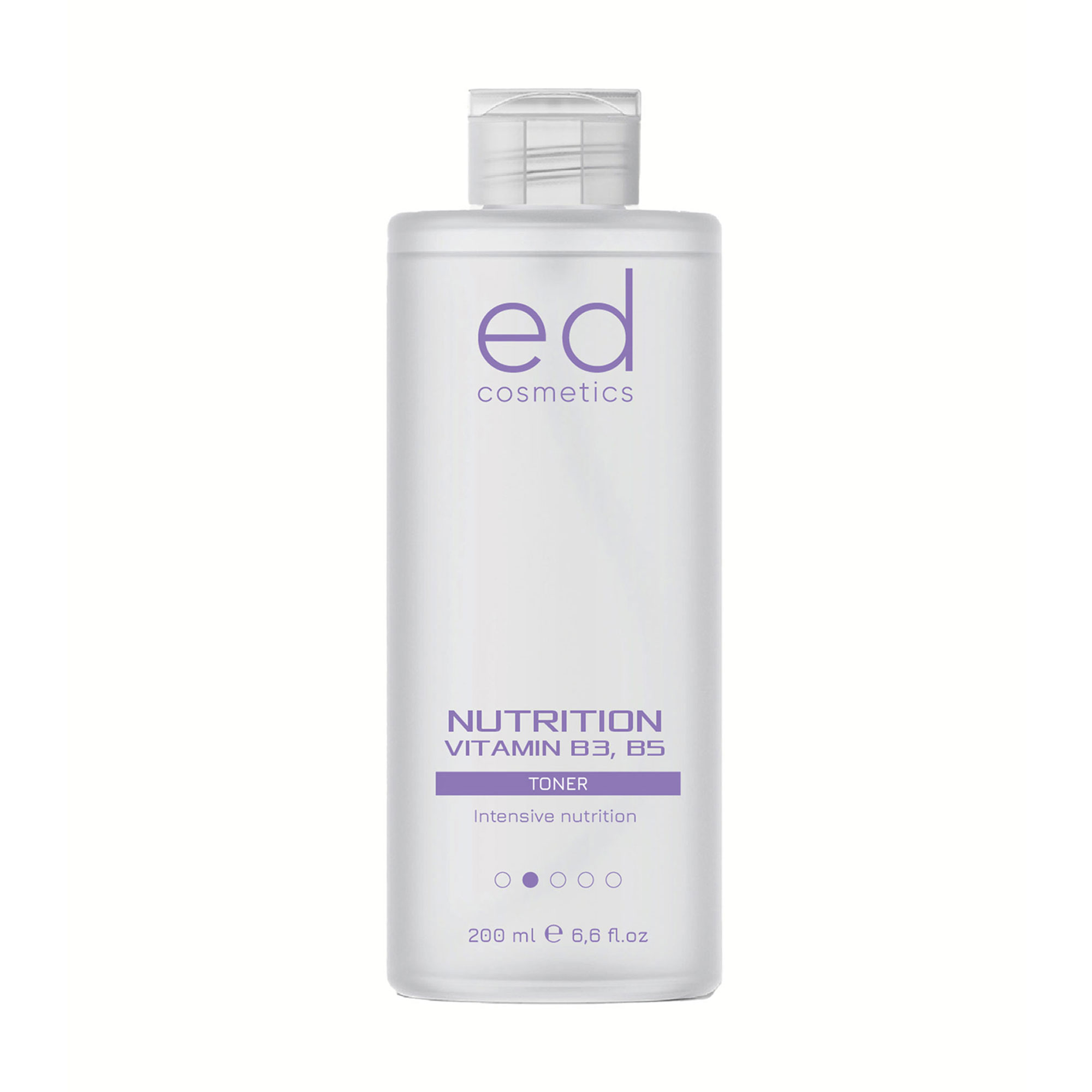 

Уцінка! Живильний тонік для обличчя Ed Cosmetics Nutrition Vitamin B3, B5 Toner, 200 мл