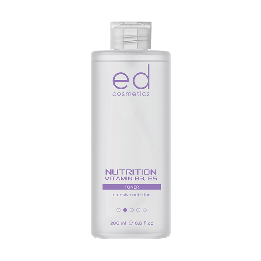 

Живильний тонік для обличчя Ed Cosmetics Nutrition Vitamin B3, B5 Toner, 200 мл