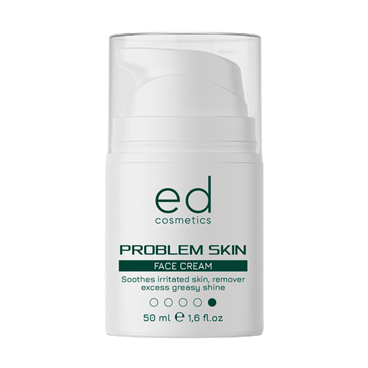 

Крем для обличчя Ed Cosmetics Problem Skin Face Cream для проблемної шкіри, 50 мл
