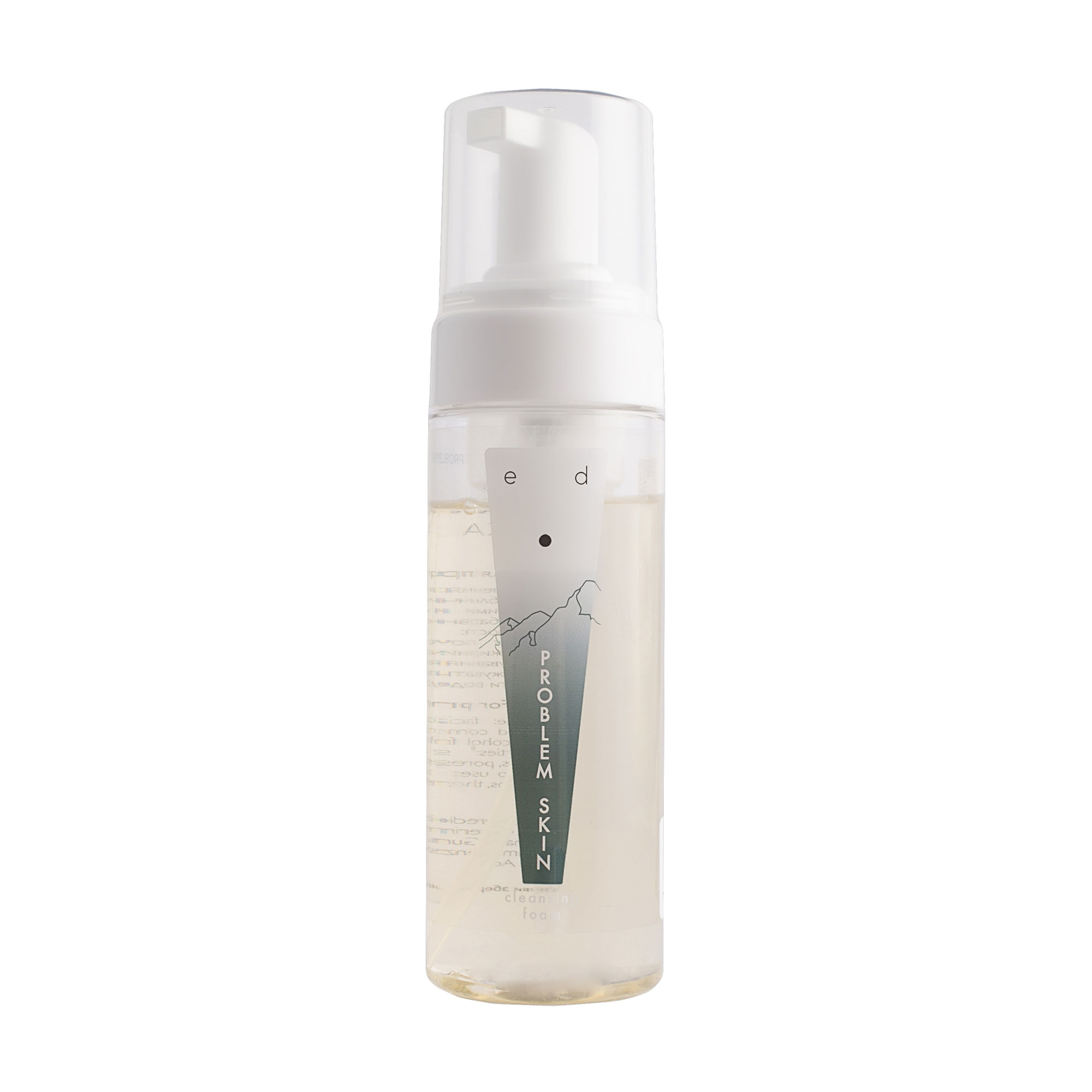 

Уцінка! Пінка для вмивання Ed Cosmetics Problem Skin Cleansing Foam для проблемної шкіри, 150 мл