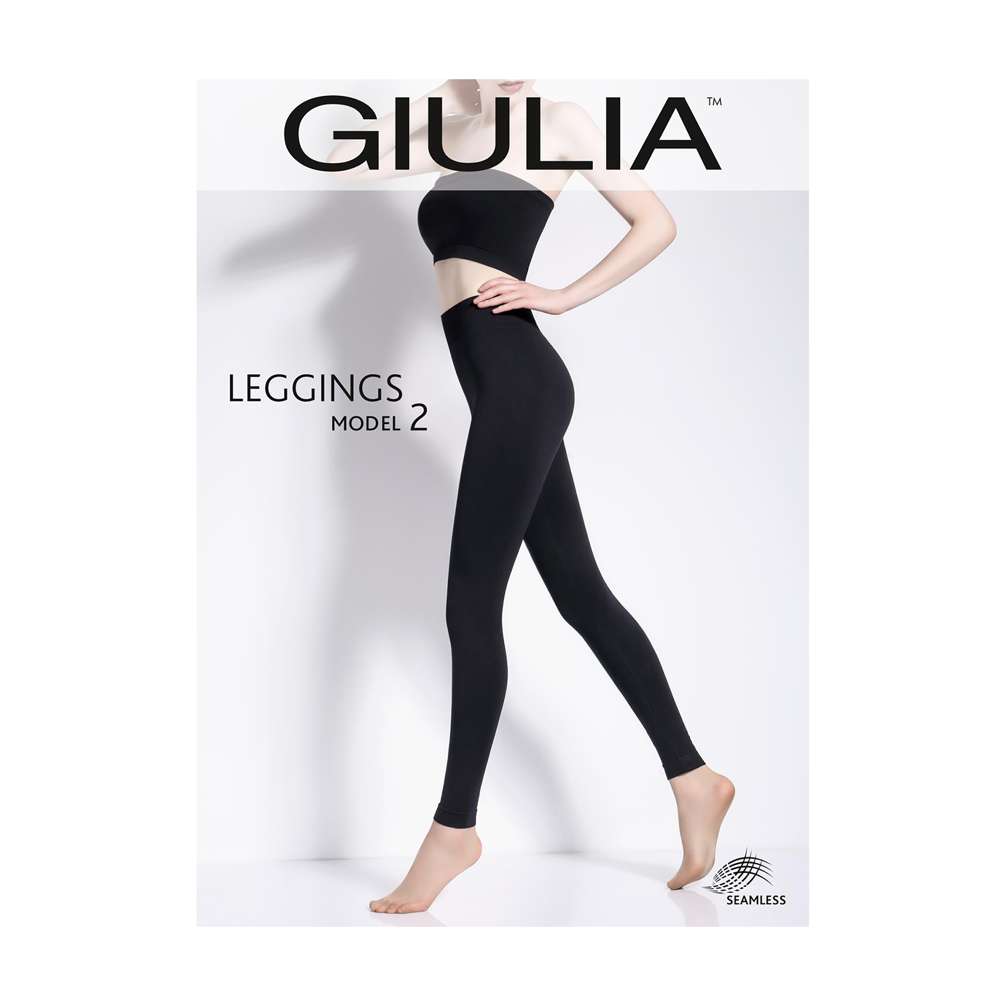 

Безшовні легінси жіночі Giulia Leggings (02) з широким поясом, Bubblegum, розмір L/Xl