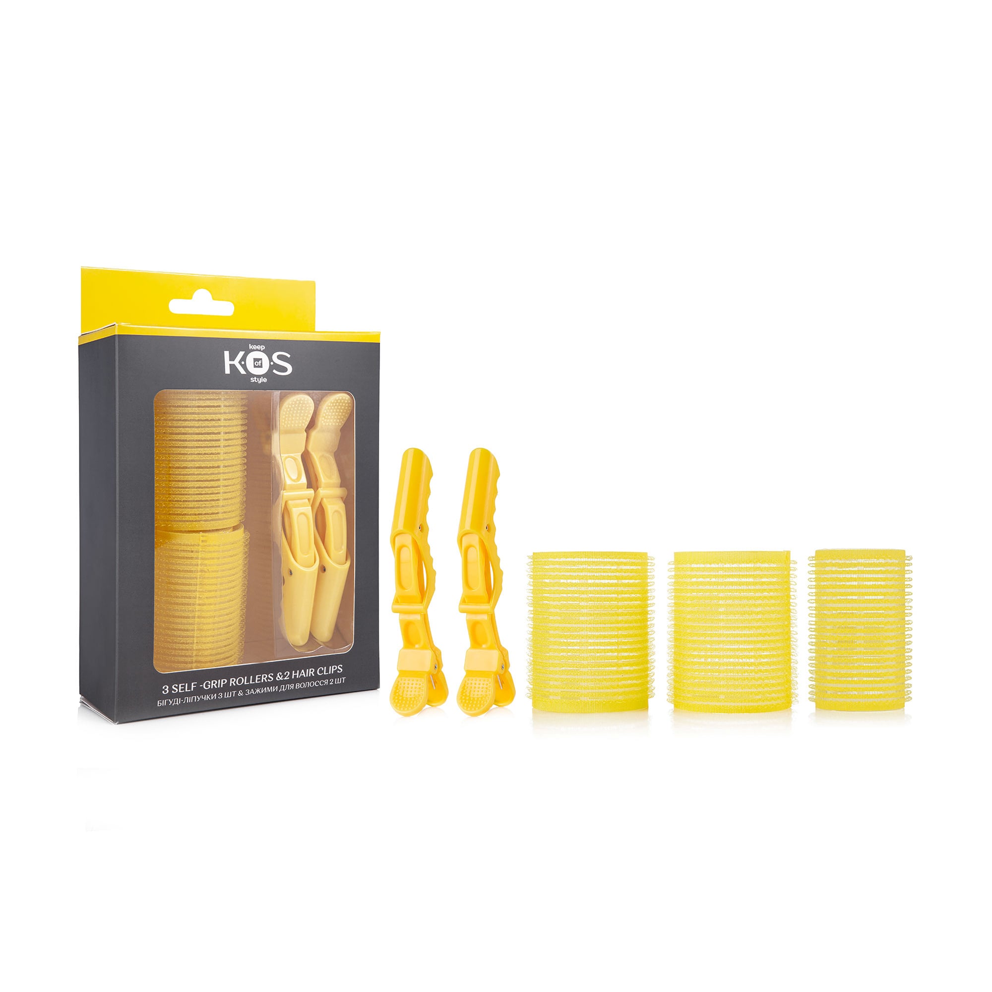 

Набір для волосся K.O.S, 5 предметів