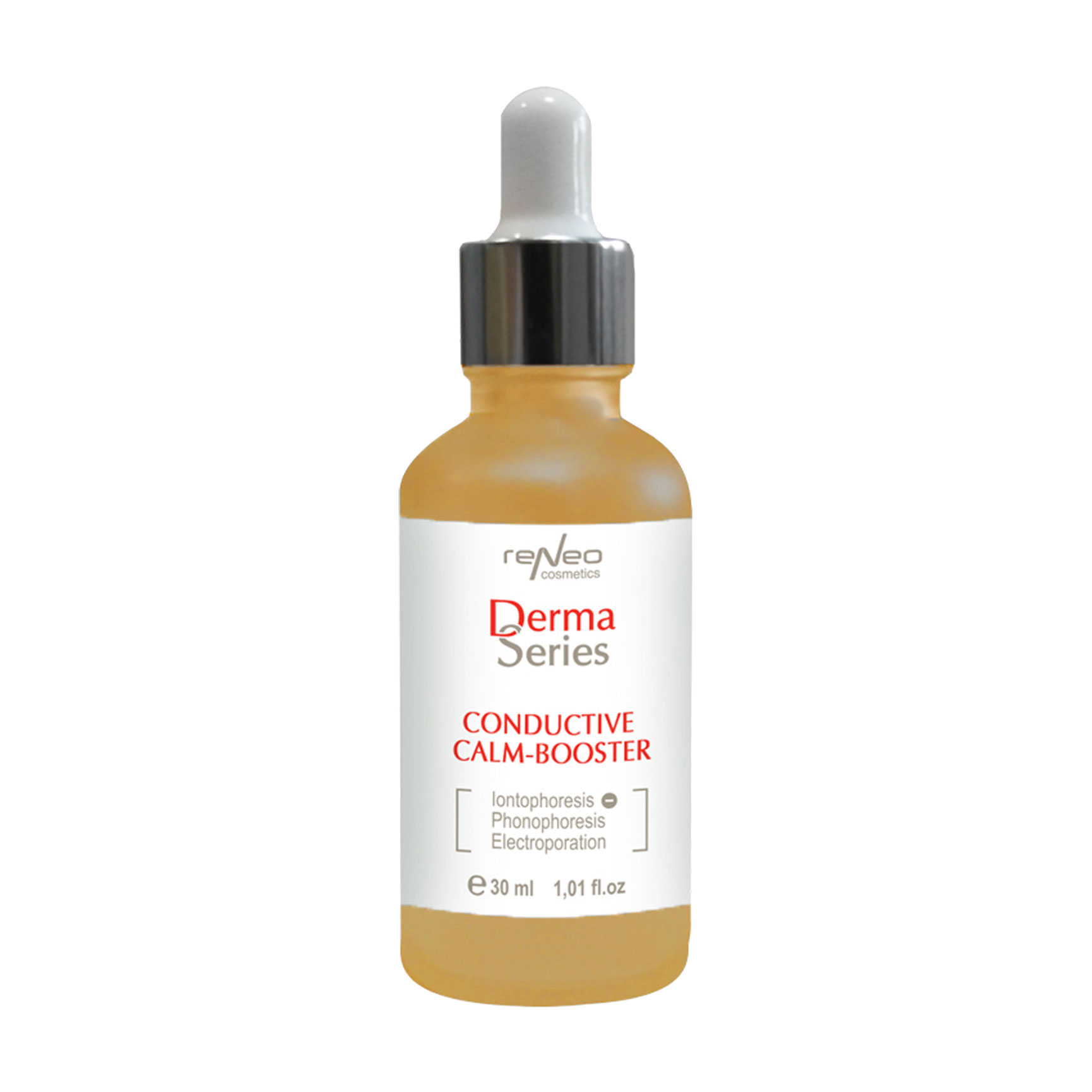 

Апаратний бустер для обличчя Derma Series Conductive Calm-Booster, для зниження реактивності чутливої шкіри, 30 мл