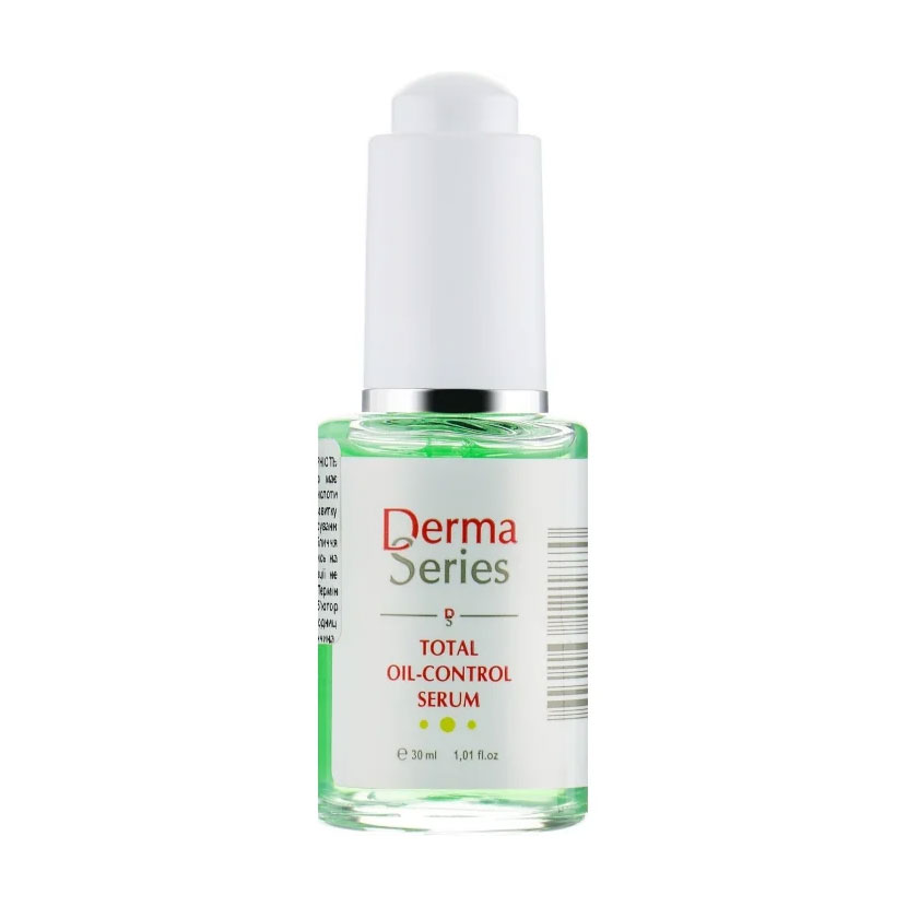 

Сироватка для контролю жирності шкіри обличчя Derma Series Total Oil-Control Serum, 30 мл