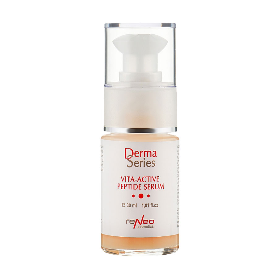 

Вітамінізована пептидна сироватка для обличчя Derma Series Vita-Active Peptide Serum, 30 мл