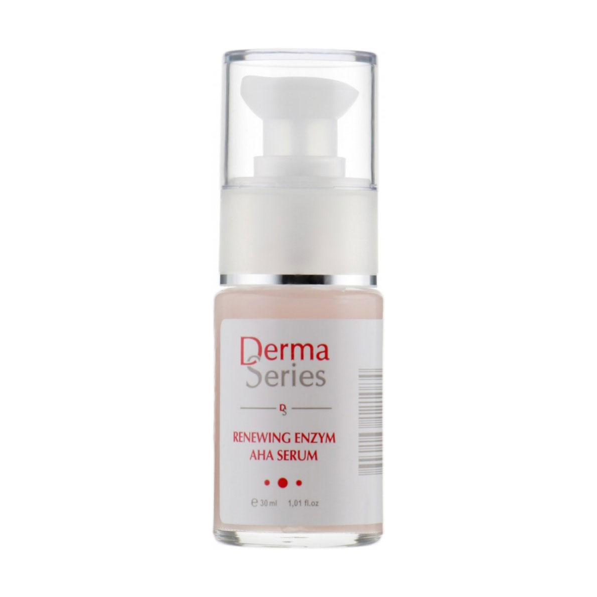 

Регенерувальна сироватка для обличчя Derma Series Renewing Enzym AHA Serum з АНА кислотами, 30 мл