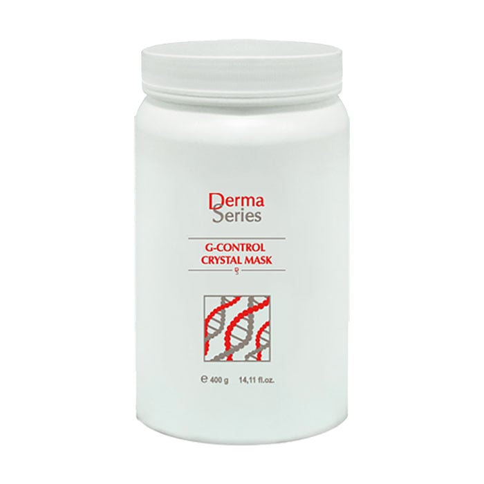 

Сяюча альгінатна маска для обличчя Derma Series G-Control Crystal Mask із захисною дією, 400 г