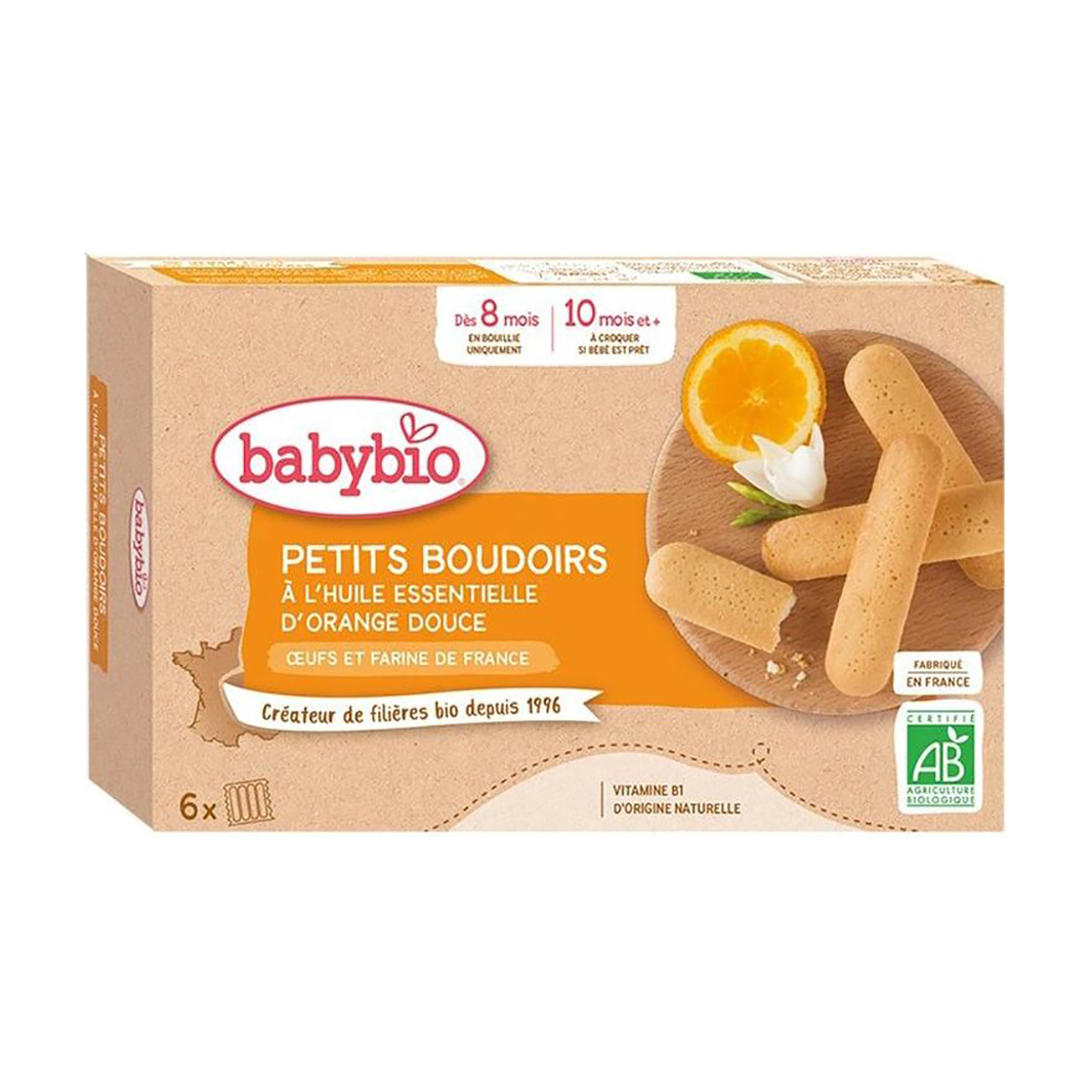 

Уцінка! Дитяче органічне печиво Babybio Мій перший бісквіт, від 8 місяців, 120 г