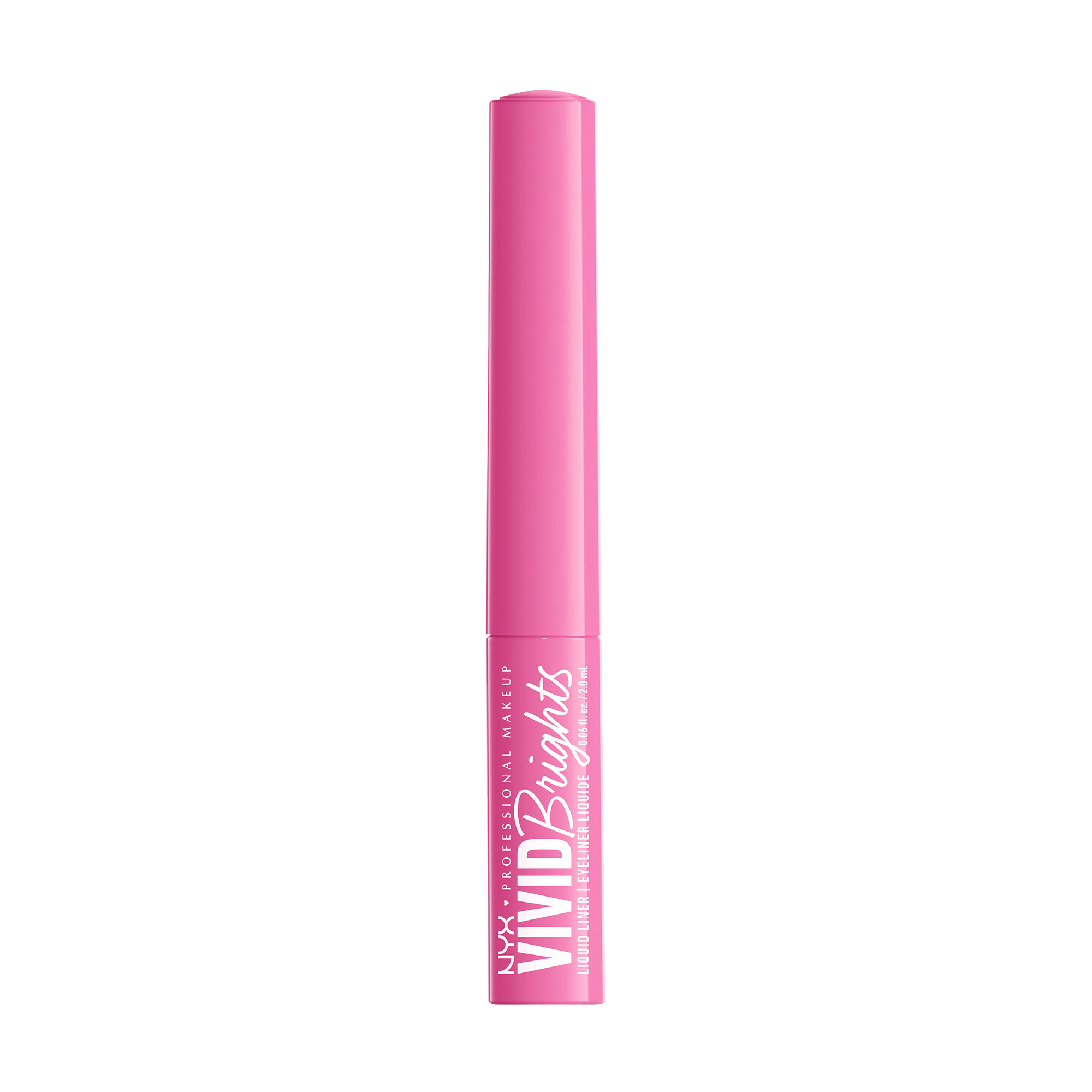 

Матовий рідкий лайнер для контурів повік NYX Professional Makeup Vivid Brights Liquid Liner 08 Dont Pink Twice, 2 мл