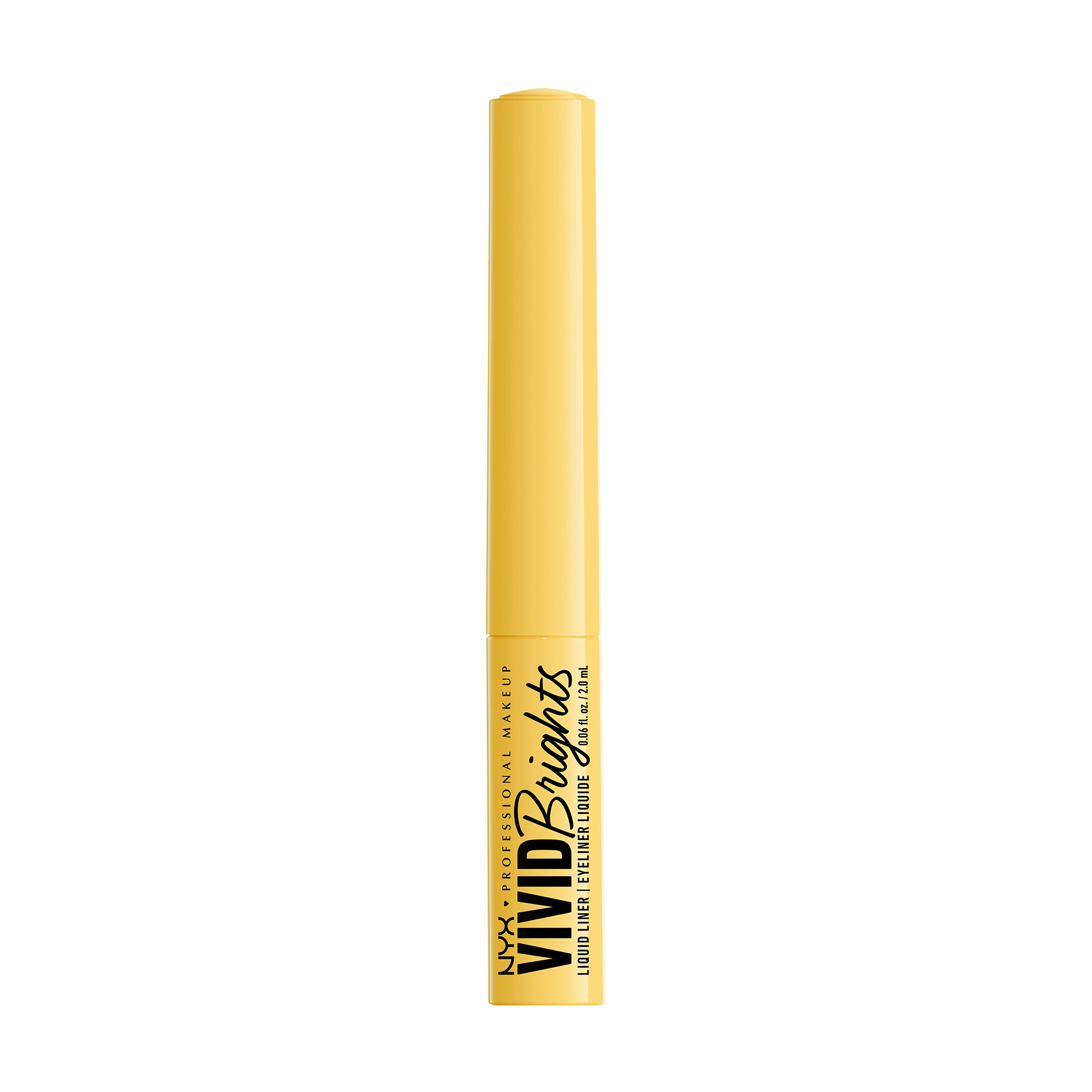 

Уцінка! Матовий рідкий лайнер для контурів повік NYX Professional Makeup Vivid Brights Liquid Liner, 03 Had Me At Yellow, 2 мл