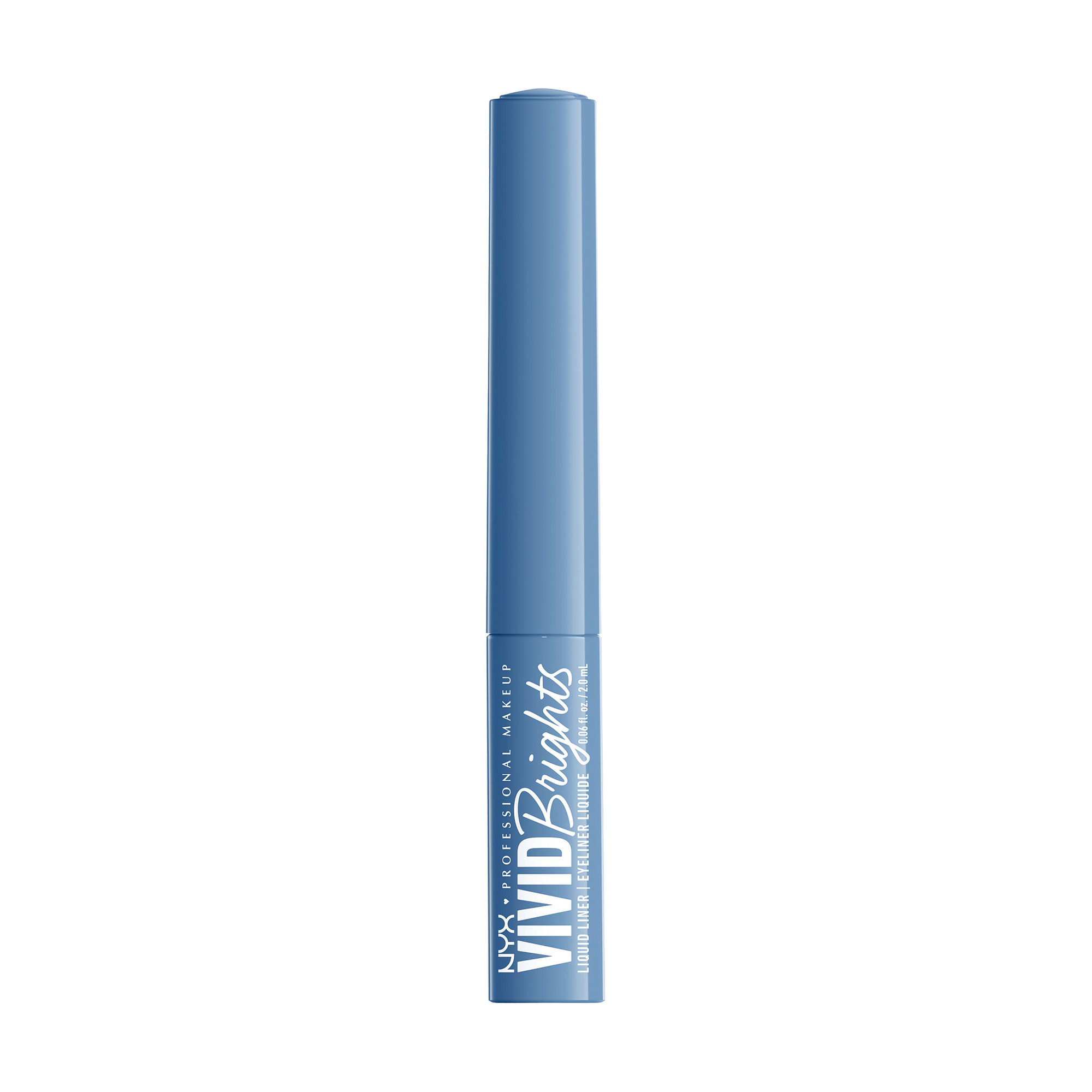 

Матовий рідкий лайнер для контурів повік NYX Professional Makeup Vivid Brights Liquid Liner 05 Cobalt Crush, 2 мл
