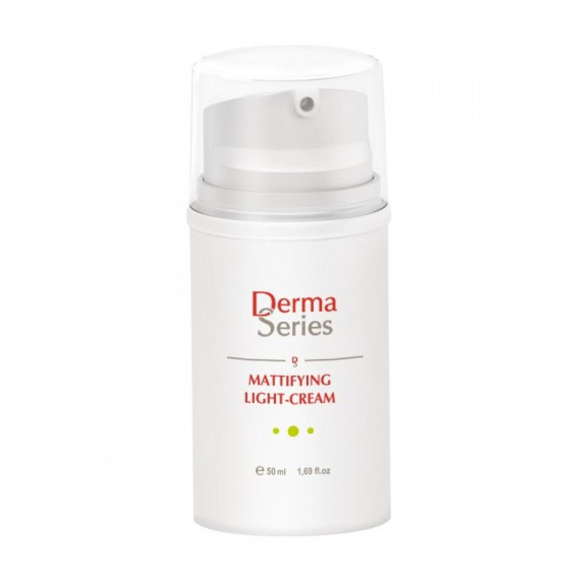 

Нормалізувальний легкий крем-праймер для обличчя Derma Series Mattifying Light Cream з матувальним ефектом, 50 мл