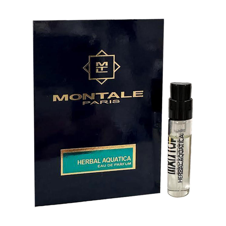 

Уцінка! Montale Herbal Aquatica Парфумована вода унісекс, 2 мл (пробник)