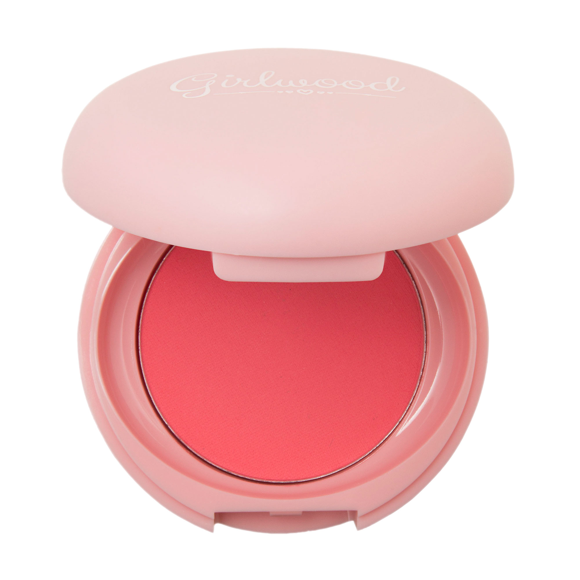 

Уцінка! Пудрові рум'яна для обличчя Girlwood, тон 01, 6 г