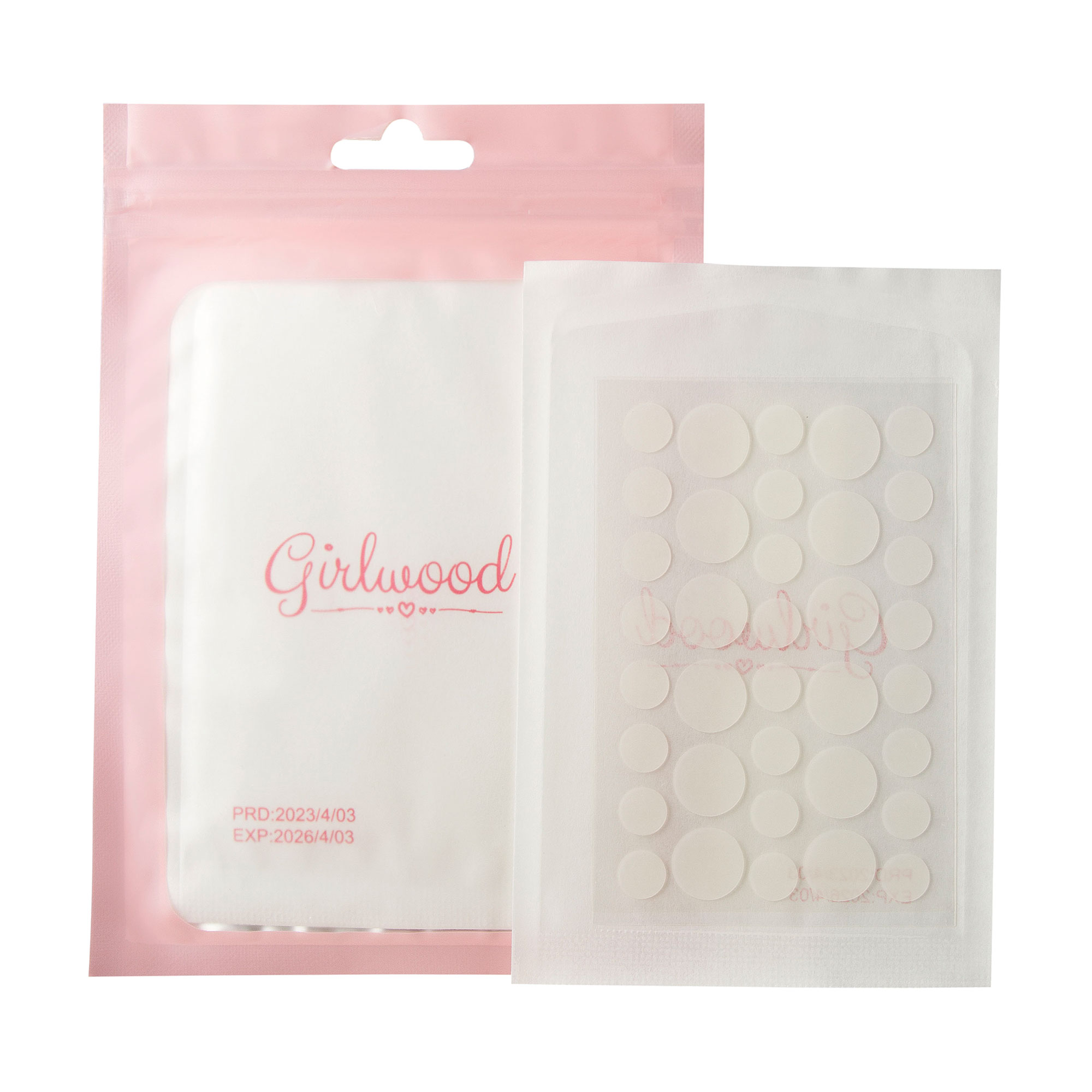 

Точкові патчі від прищів Girlwood, 108 шт