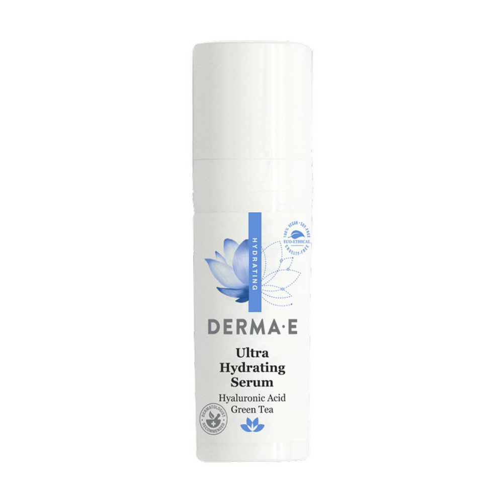 

Уцінка! Зволожувальна сироватка для обличчя Derma E Ultra Hydrating Serum з гіалуроновою кислотою, 15 мл (мініатюра)