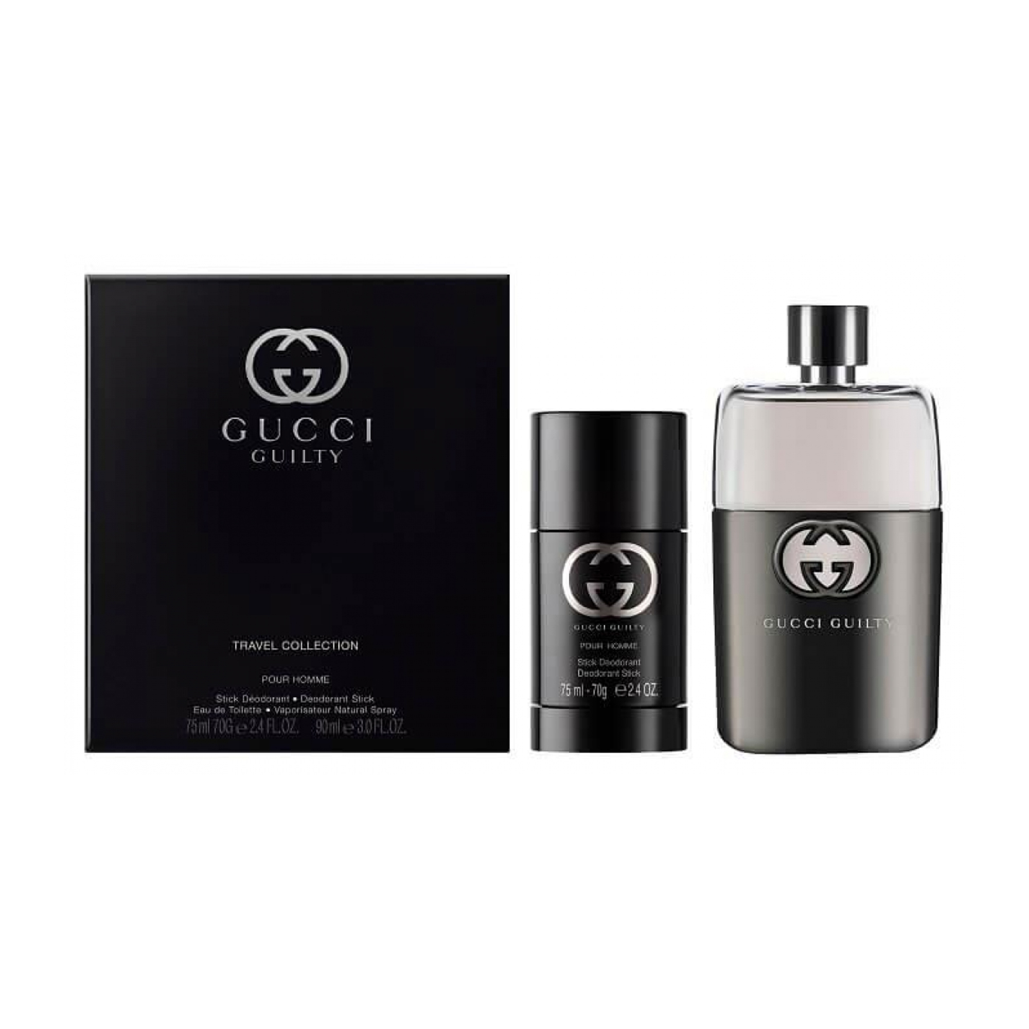 

Парфумований набір чоловічий Gucci Guilty Pour Homme (туалетна вода, 90 мл + дезодорант-стік, 75 мл)