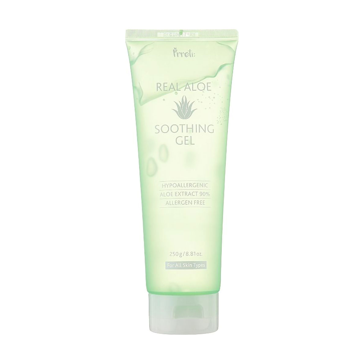 

Уцінка! Заспокійливий гель для тіла Prreti Real Aloe Soothing Gel з алое, 250 г