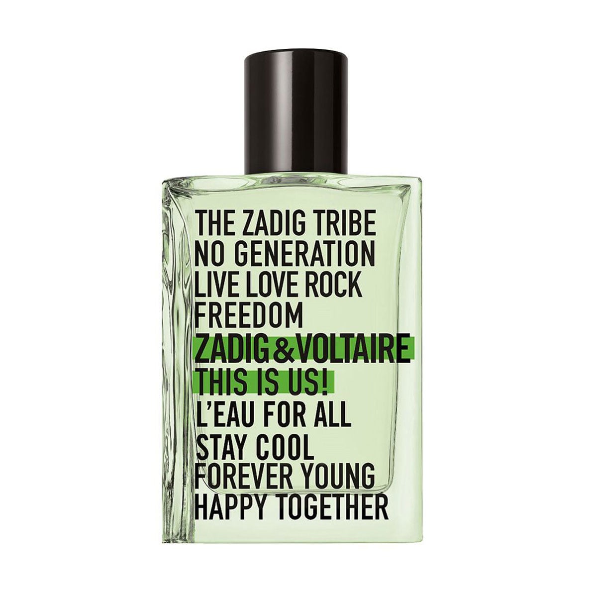 

Zadig & Voltaire This is Us! L'Eau For All Туалетна вода унісекс, 50 мл