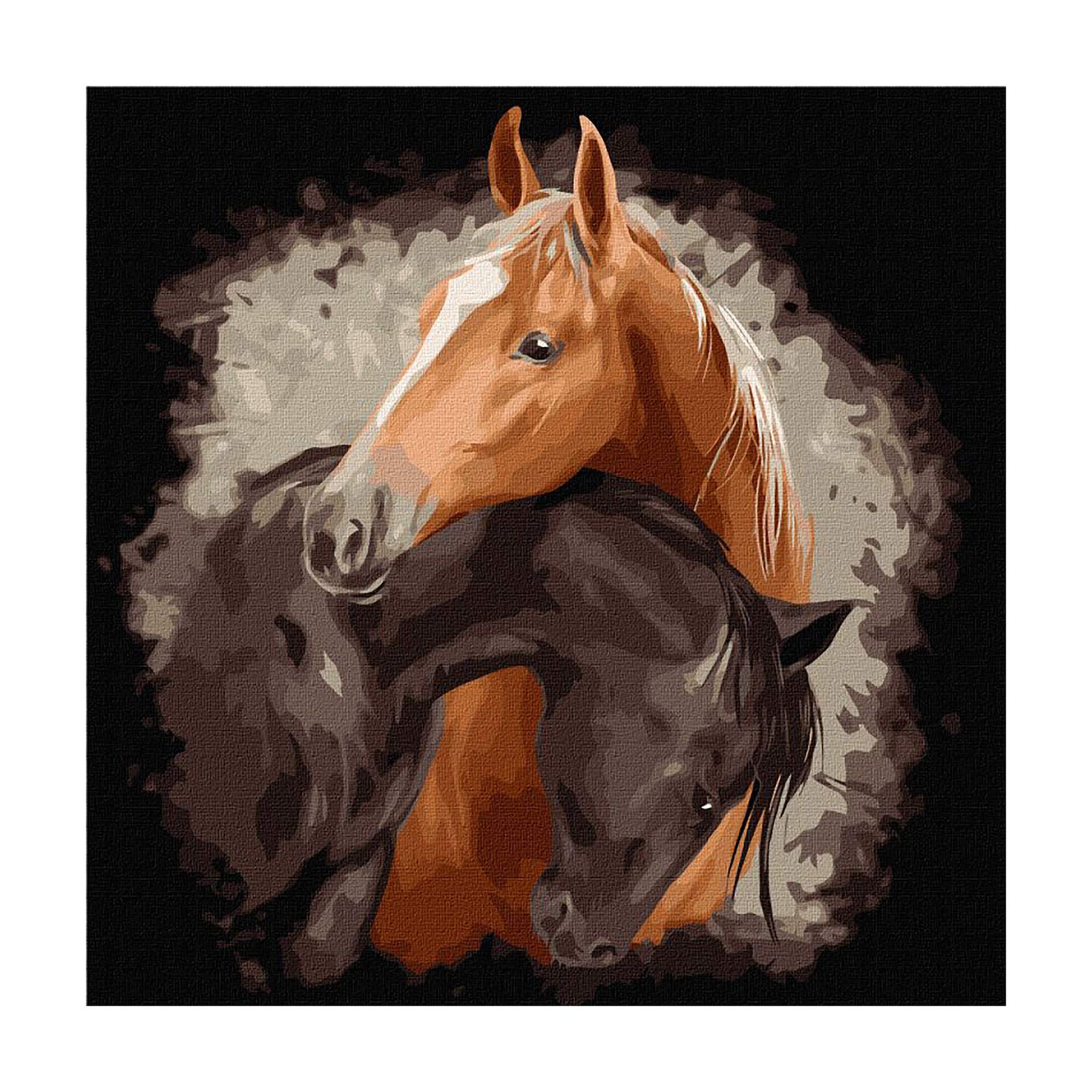 

Картина за номерами Ideyka Граціозна краса, 40*40 см (KHO4297)