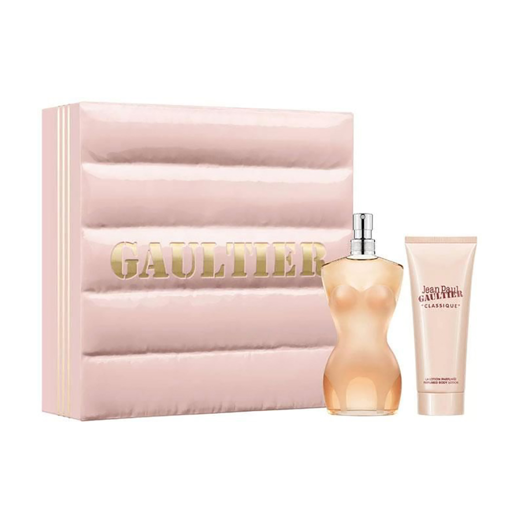 

Уцінка! Парфумований набір жіночий Jean Paul Gaultier Classique (туалетна вода, 100 мл + парфумований лосьйон, 75 мл)