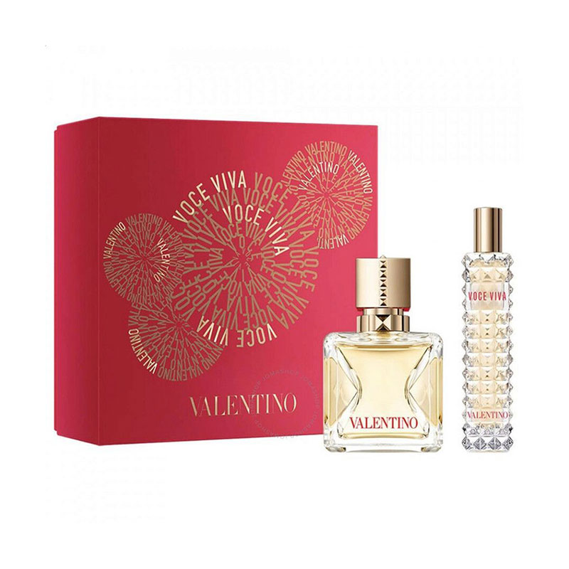

Уцінка! Парфумований набір жіночий Valentino Voce Viva Gift Set (парфумована вода, 100 мл + парфумована вода, 15 мл)