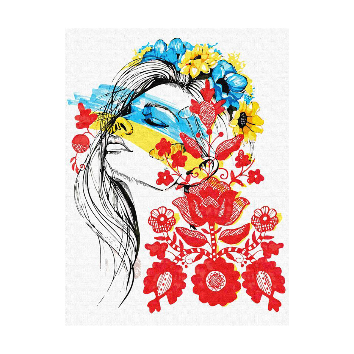 

Картина за номерами Ideyka Молодість, 30*40 см (KHO4988)