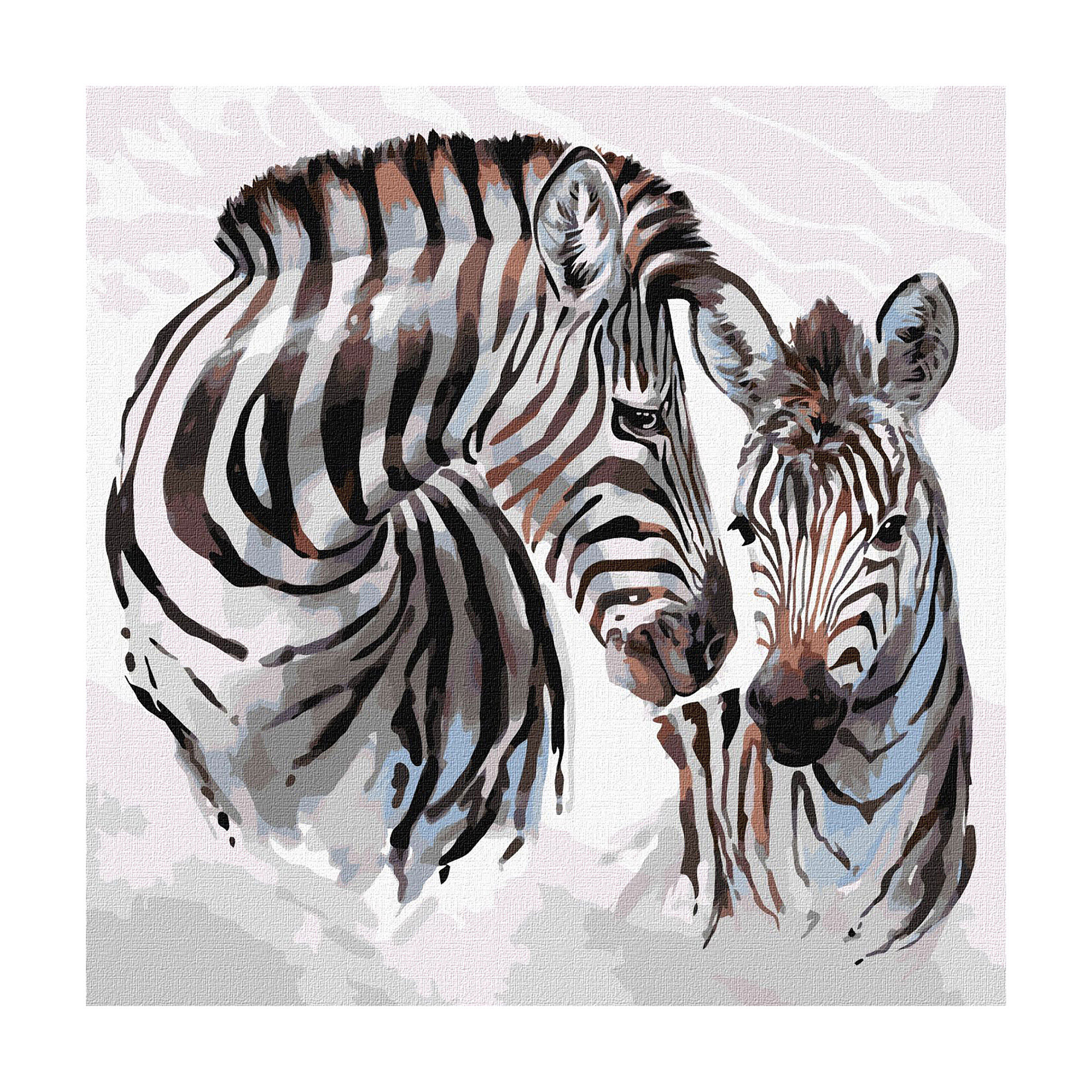 

Картина за номерами Ideyka Смугасте життя, 40*40 см (КНО4366)