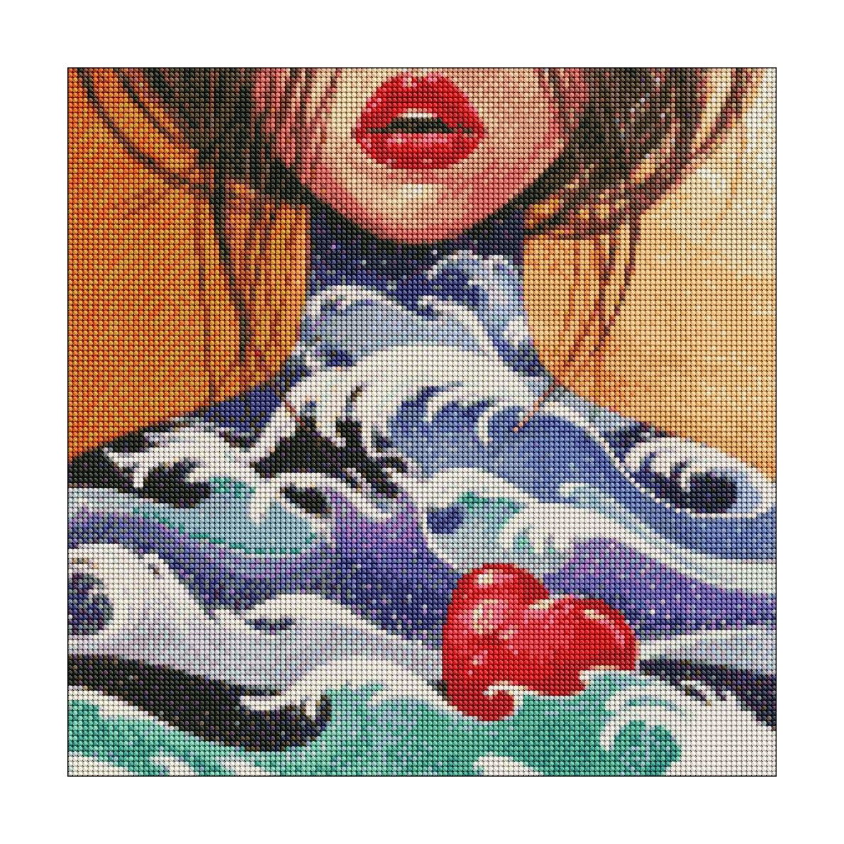 

Алмазна мозаїка Ideyka Серце океану, 40*40 см (AMO7268)