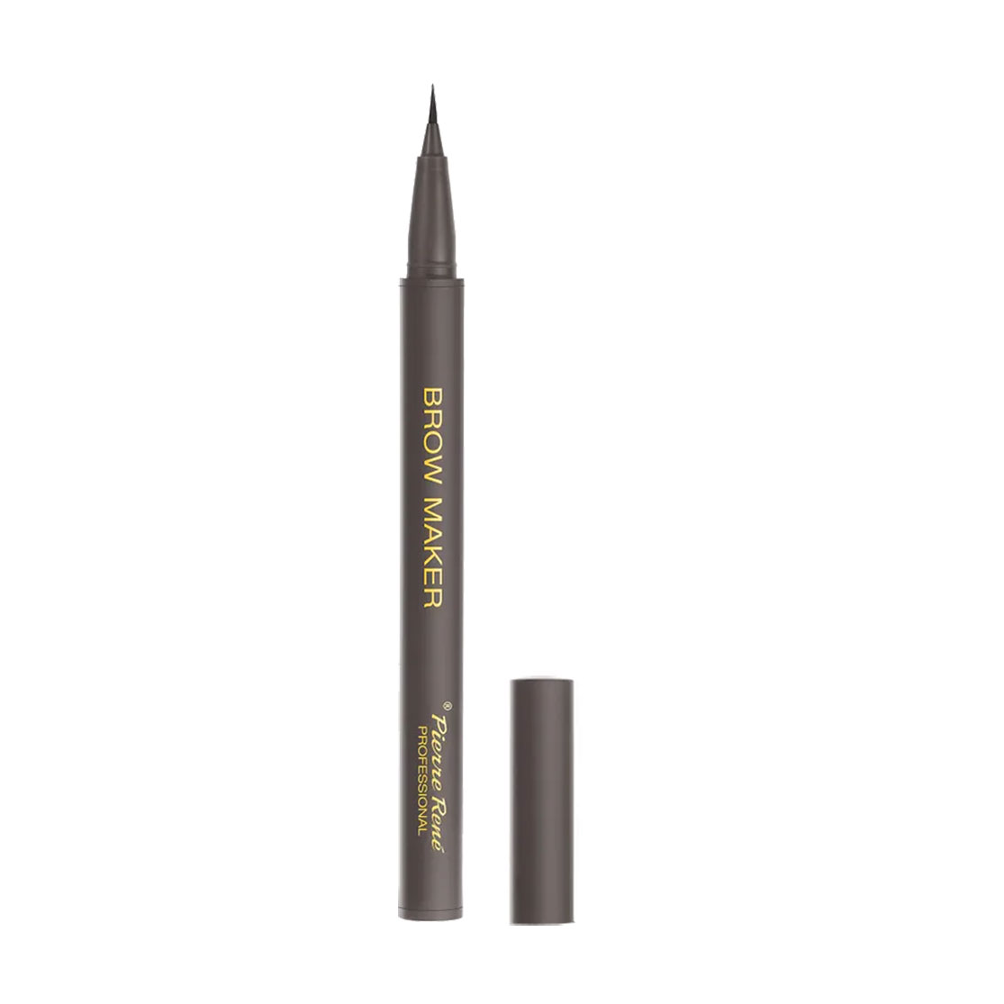 

Ультратонкий маркер для брів Pierre Rene Professional Brow Maker Dark Brown, 0.75 г