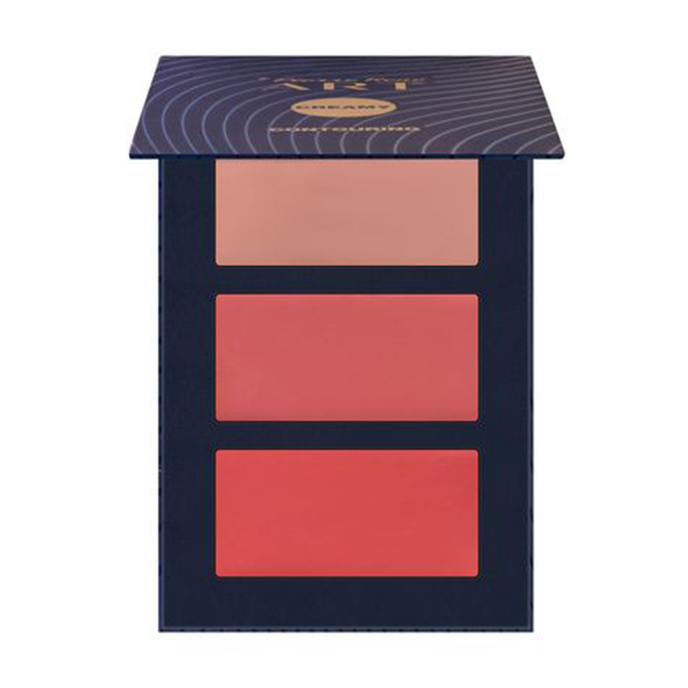 

Уцінка! Палетка для контурингу обличчя Pierre Rene Art Cream Contouring 01, 12 г