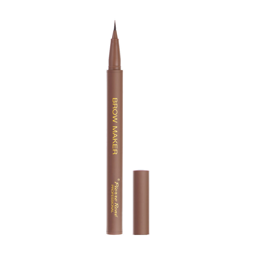 

Ультратонкий маркер для брів Pierre Rene Professional Brow Maker Light Brown, 0.75 г