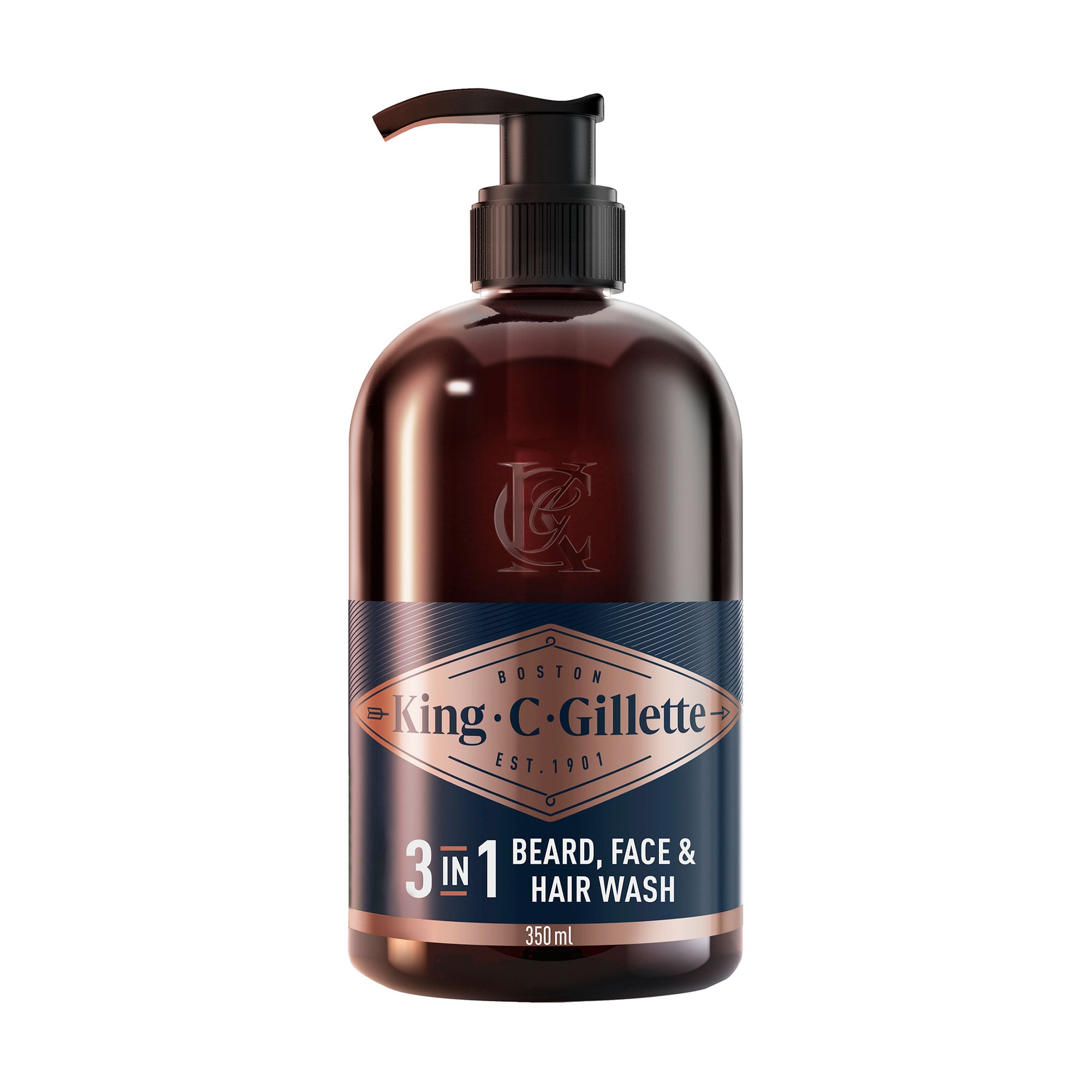 

Чоловічий шампунь для бороди Gillette King C, 350 мл