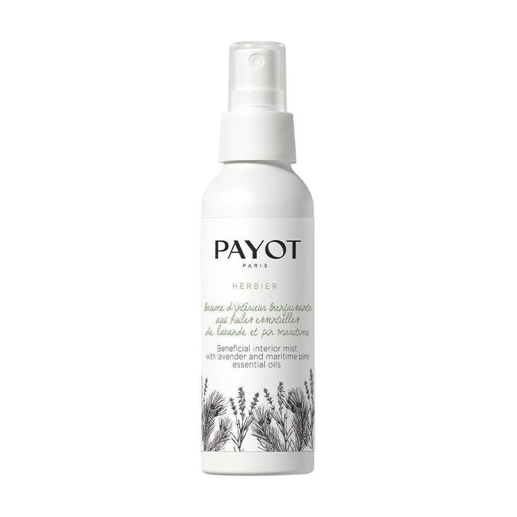 

Ароматичний спрей для дому Payot Herbier Beneficial Interior Mist з ефірними оліями лаванди та морської сосни, 100 мл