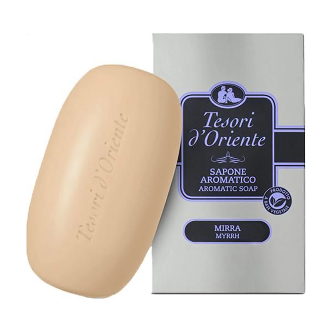 

Парфумоване тверде крем-мило Tesori d'Oriente Mirra, 125 г