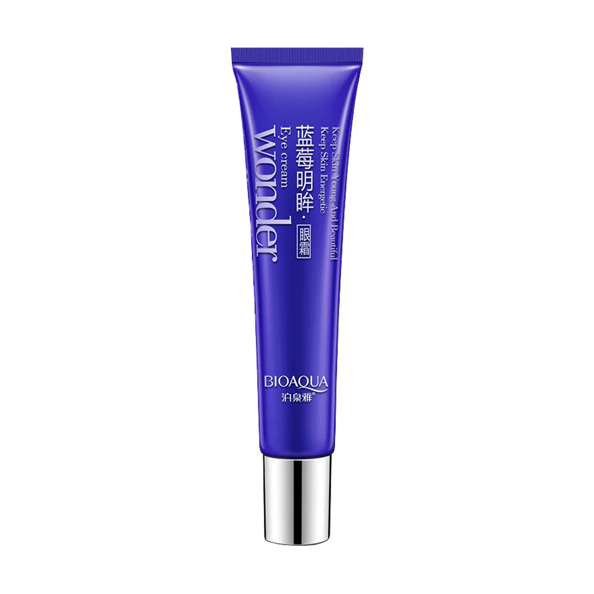

Крем для шкіри навколо очей Bioaqua Wonder Eye Cream з екстрактом чорниці, 20 г