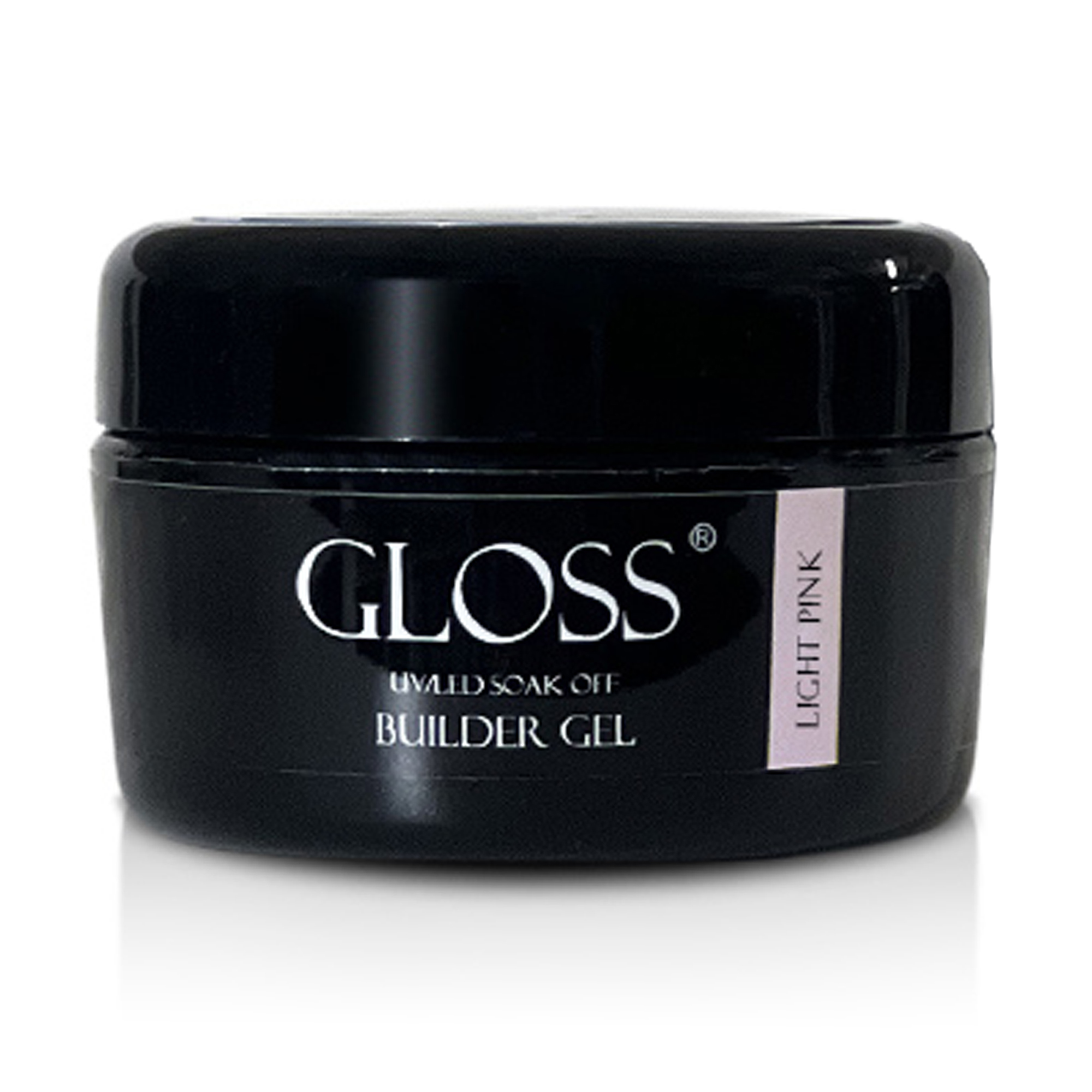 

Уцінка! Однофазний гель для нігтів Gloss Builder Gel UV/LED Soak Off, Light Pink, 30 мл