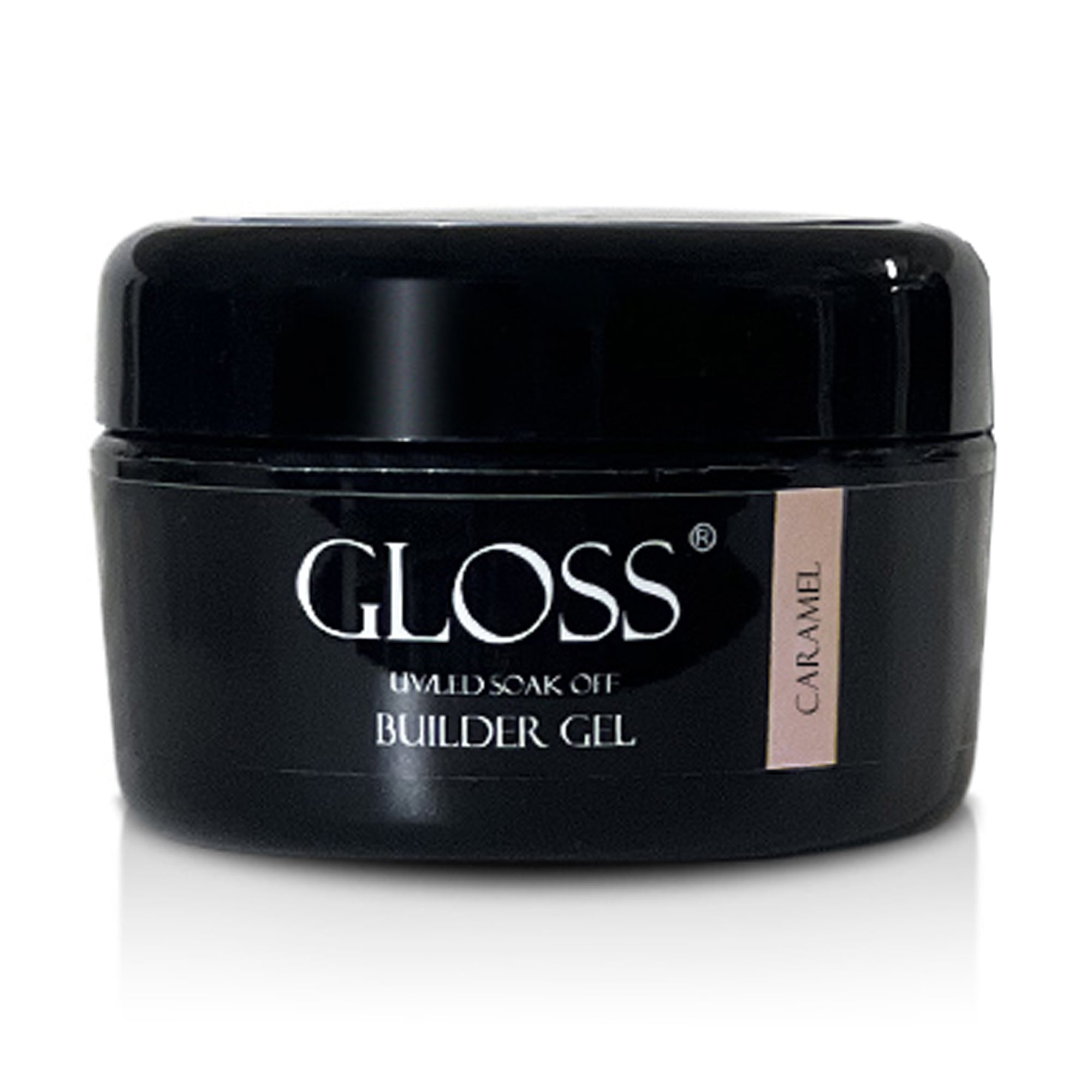 

Уцінка! Однофазний гель для нігтів Gloss Builder Gel UV/LED Soak Off, Caramel, 30 мл