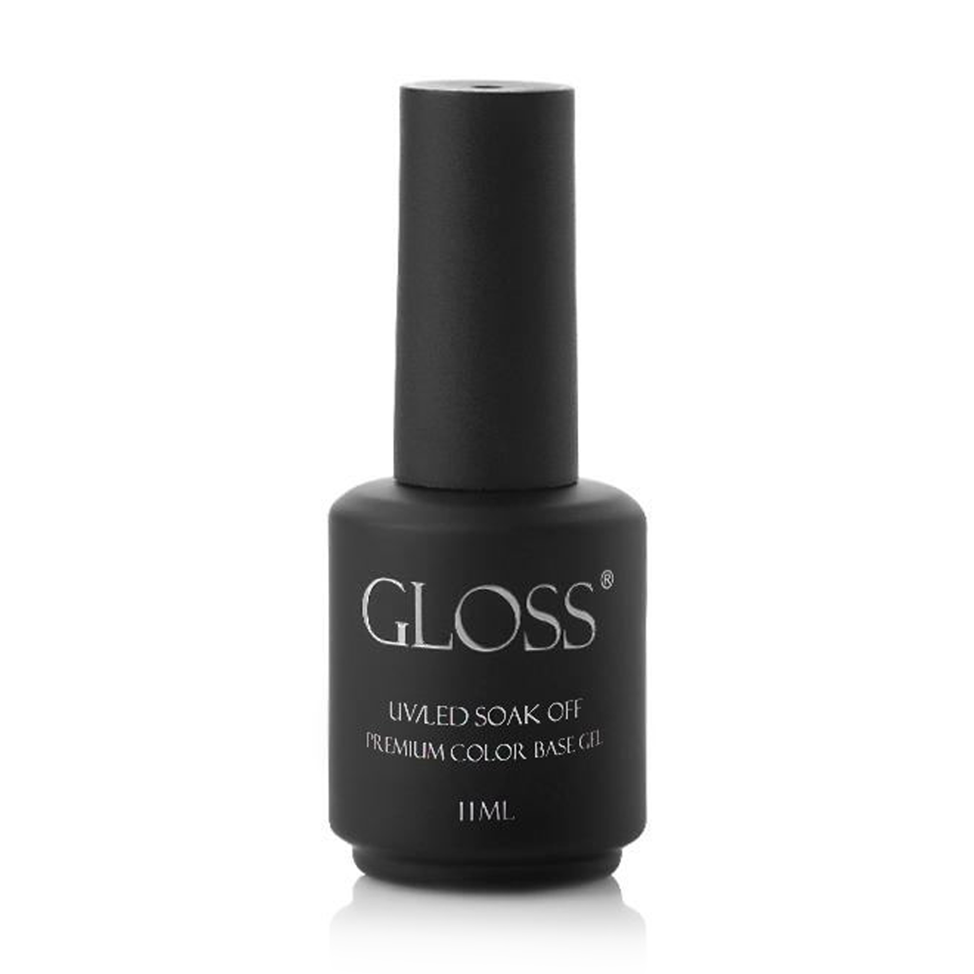 

Кольорова база для гель-лаку Gloss Color Base Gel, Montana, 11 мл