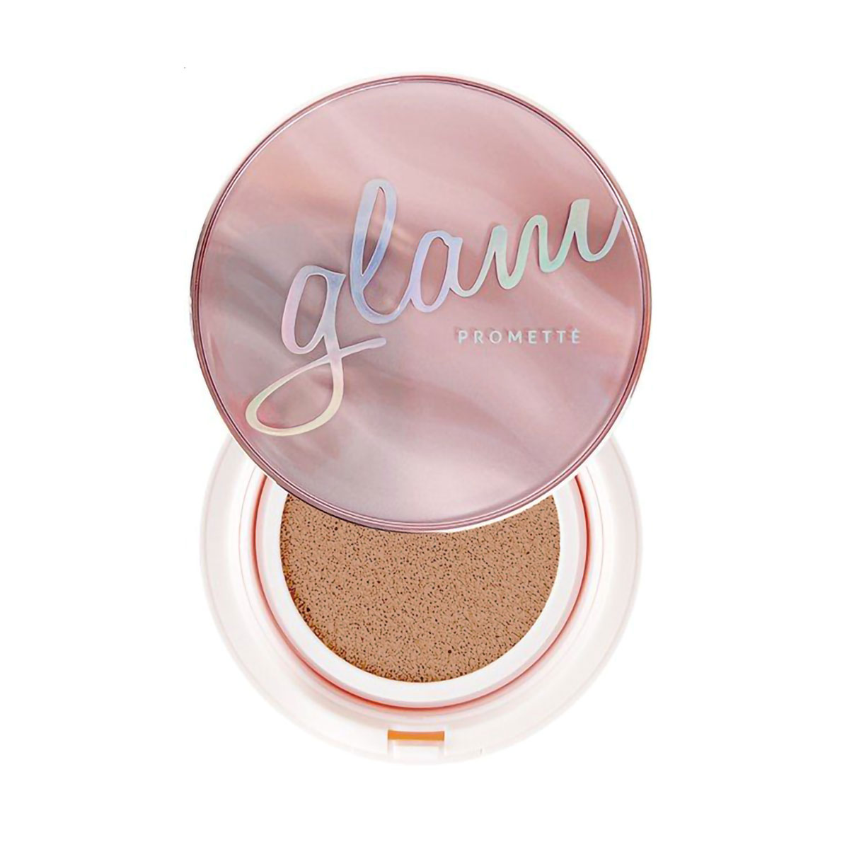 

Уцінка! Зволожувальний кушон для обличчя Enough Promette Glam Origin Radiance Cushion, SPF 50+ PA++++, тон 21, 14 г