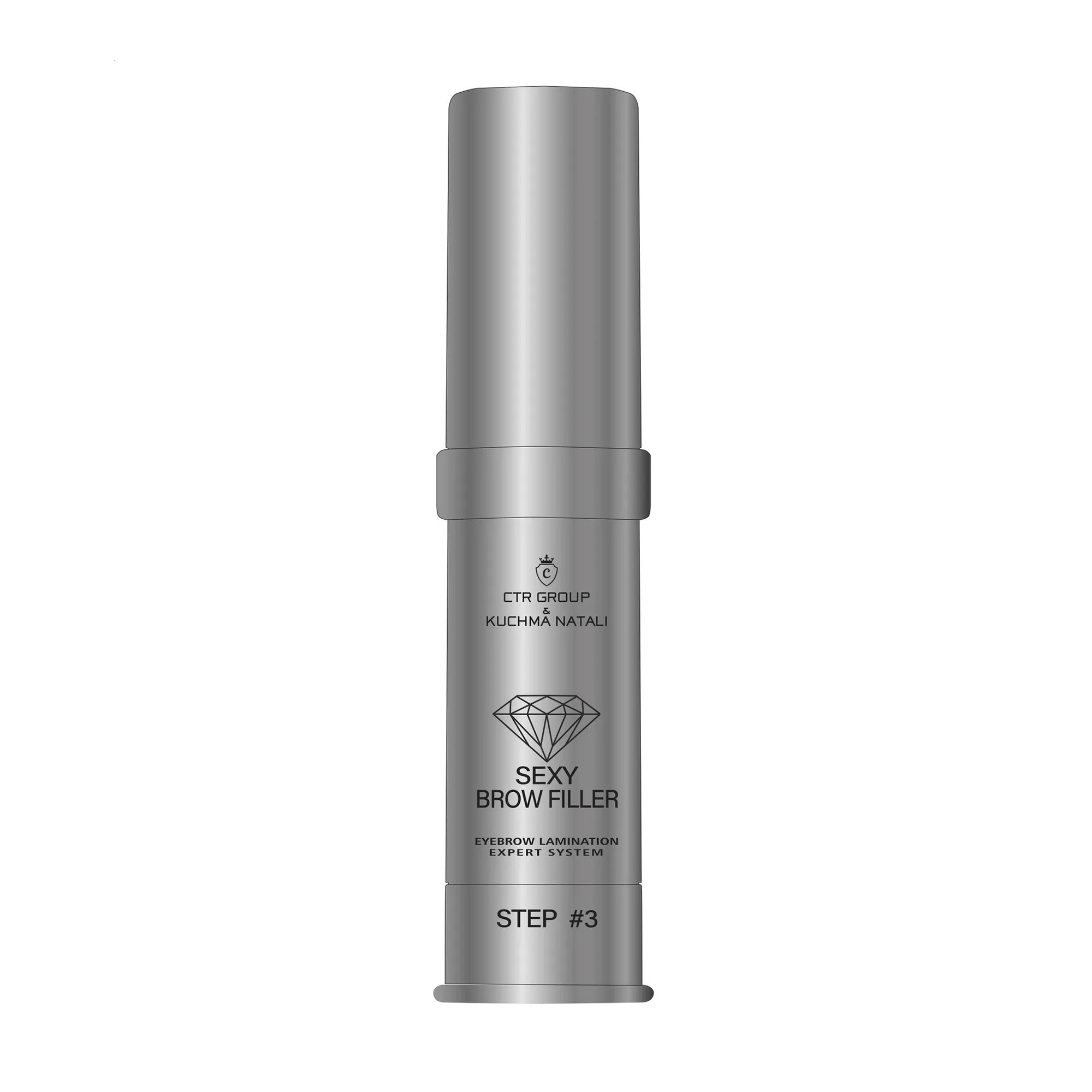 

Засіб для ламінування вій та брів CTR Group & Kuchma Natali Sexy Brow Filler Step 3, 7 мл
