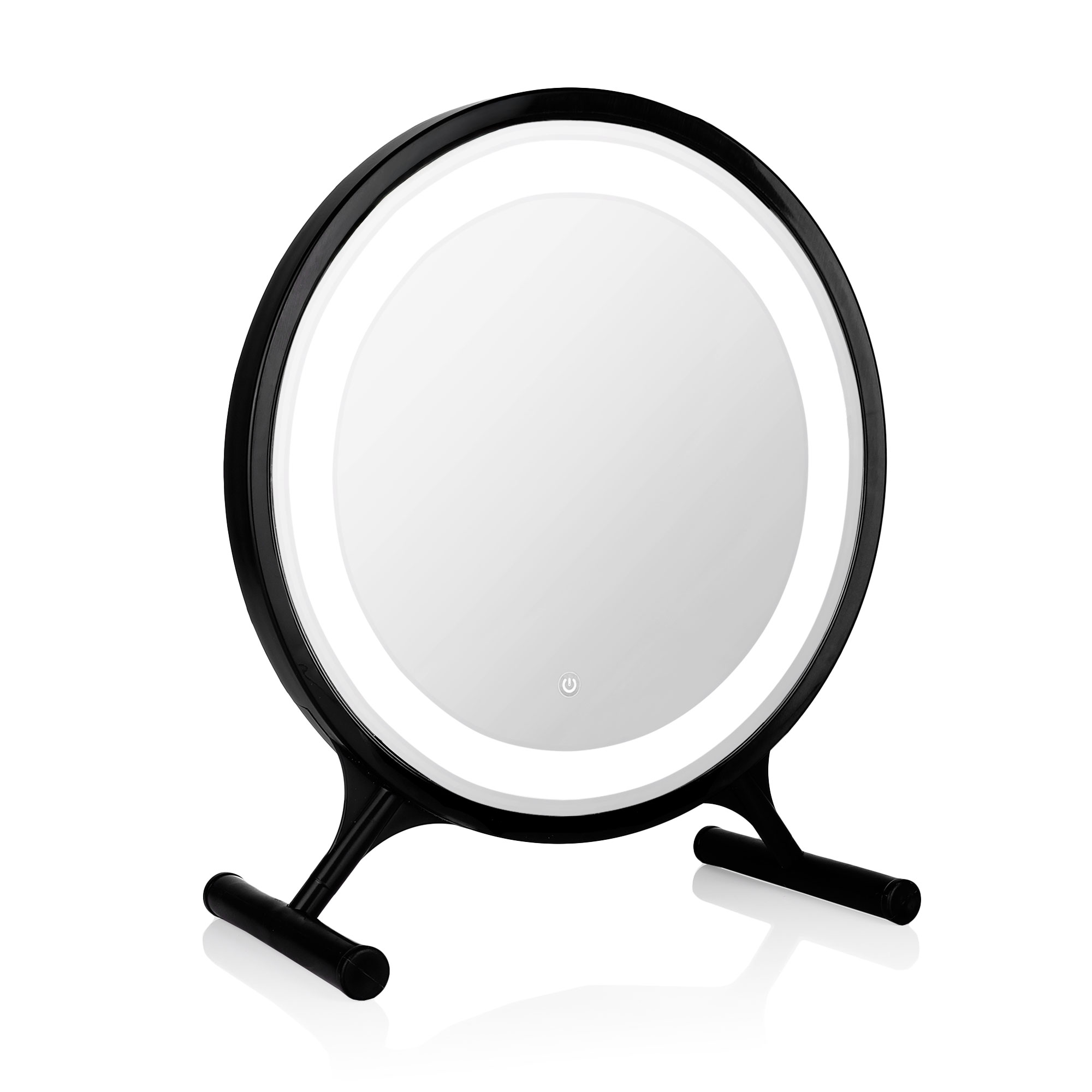 

Уцінка! LED-дзеркало настільне з підсвіткою