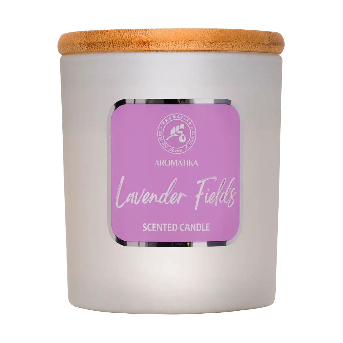 

Ароматична свічка Ароматика Lavender Fields Лавандові поля, 200 г
