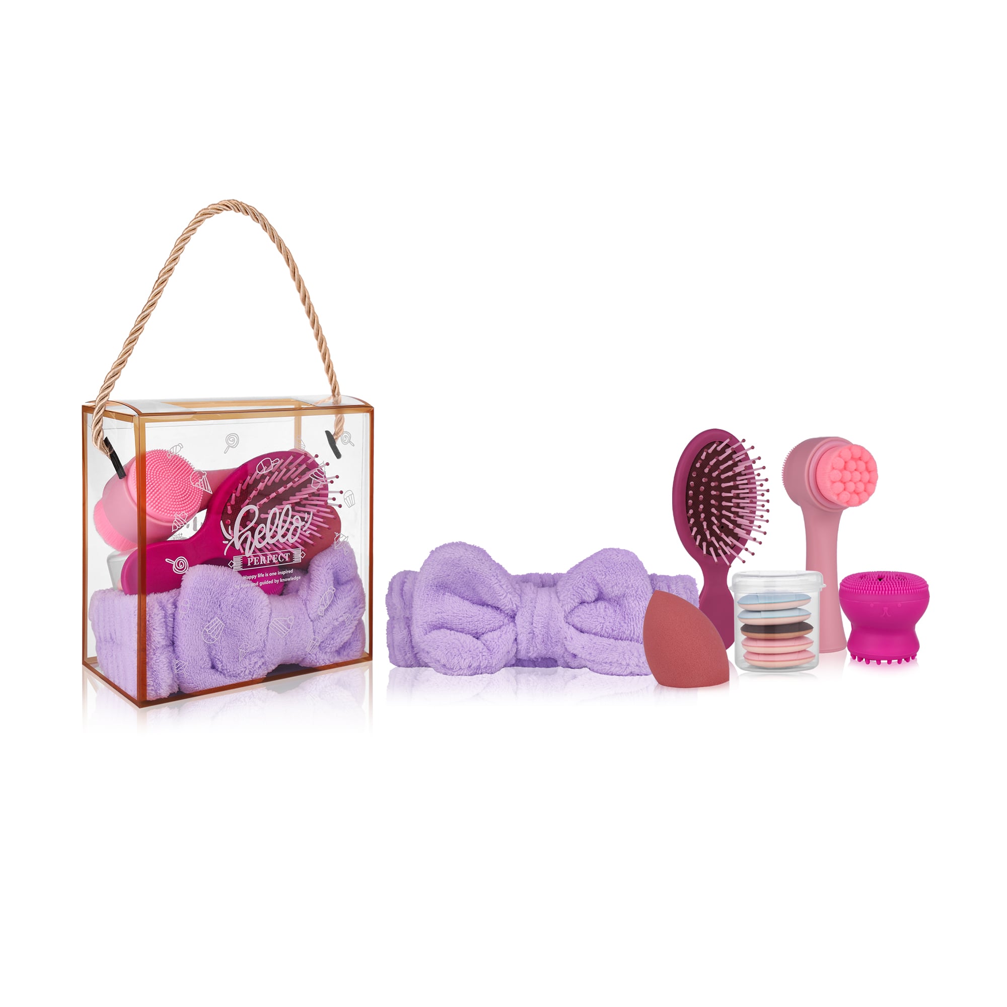 

Набір подарунковий для догляду за обличчям, 6 шт