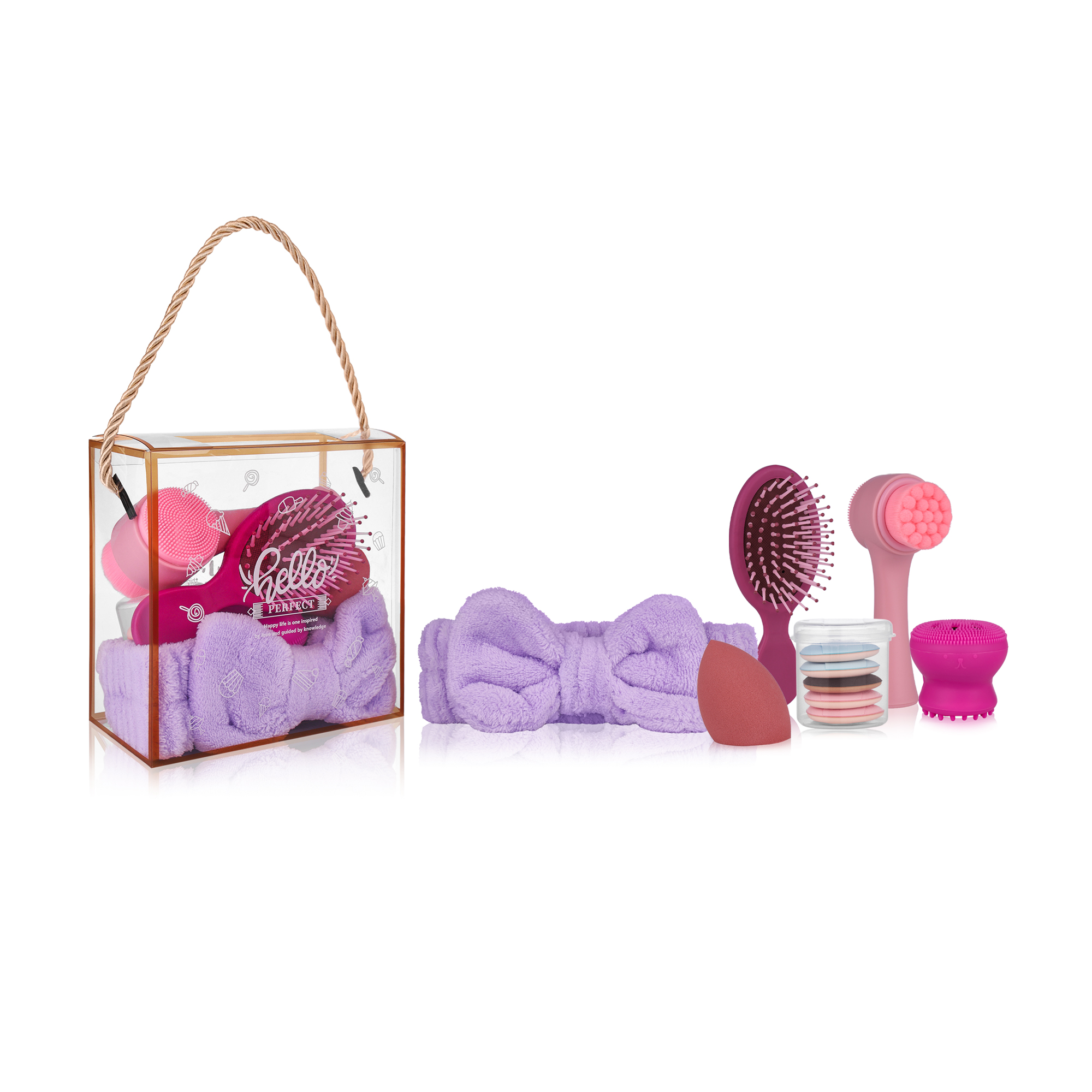 

Уцінка! Набір подарунковий для догляду за обличчям, 6 шт