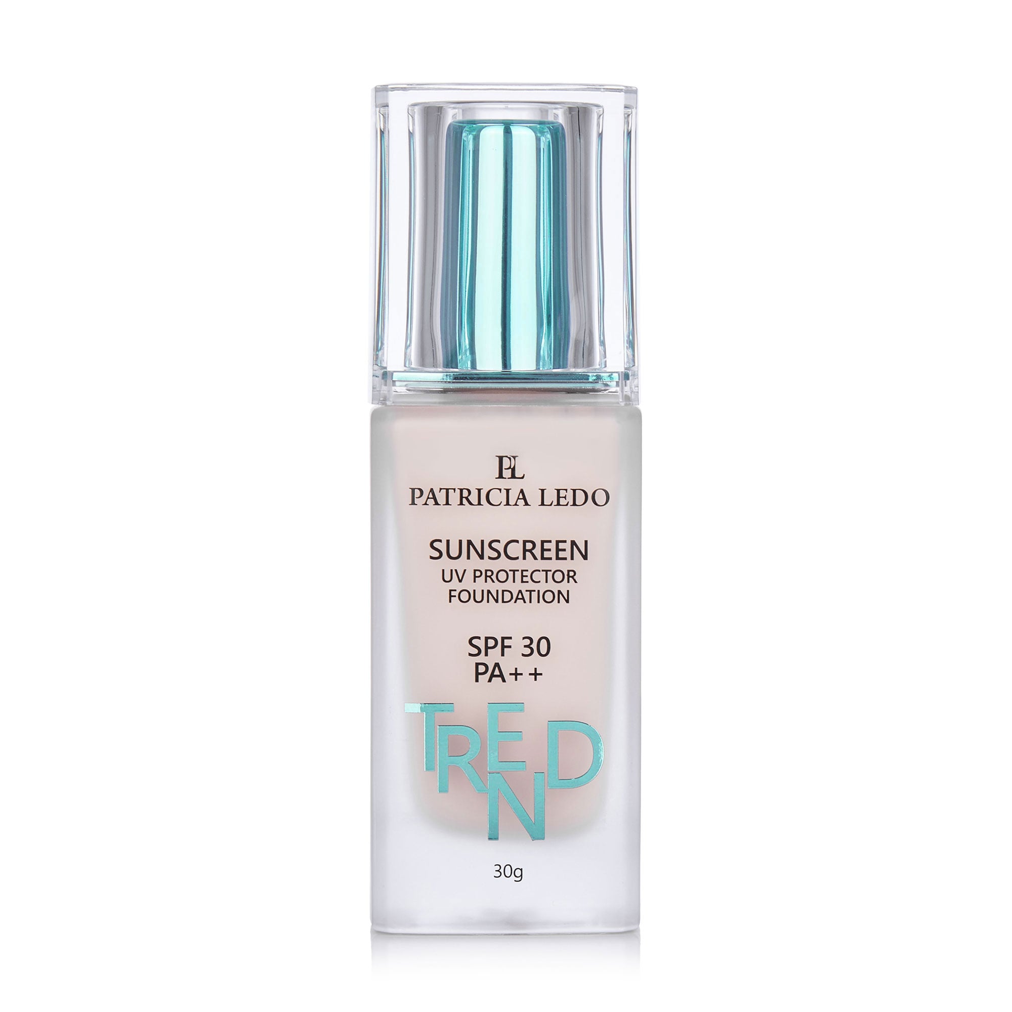 

Тонувальний засіб для макіяжу Patricia Ledo Trend Sunscreen Foundation, SPF 30, тон 02, 30 г